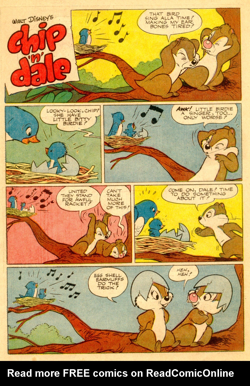 Read online Walt Disney's Comics and Stories comic -  Issue #306 - 33