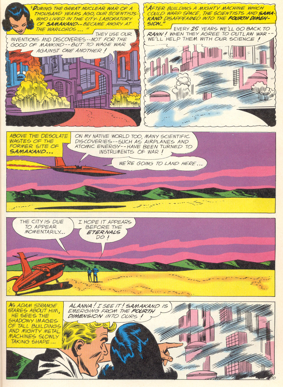Read online Secret Origins (1961) comic -  Issue # Full - 24