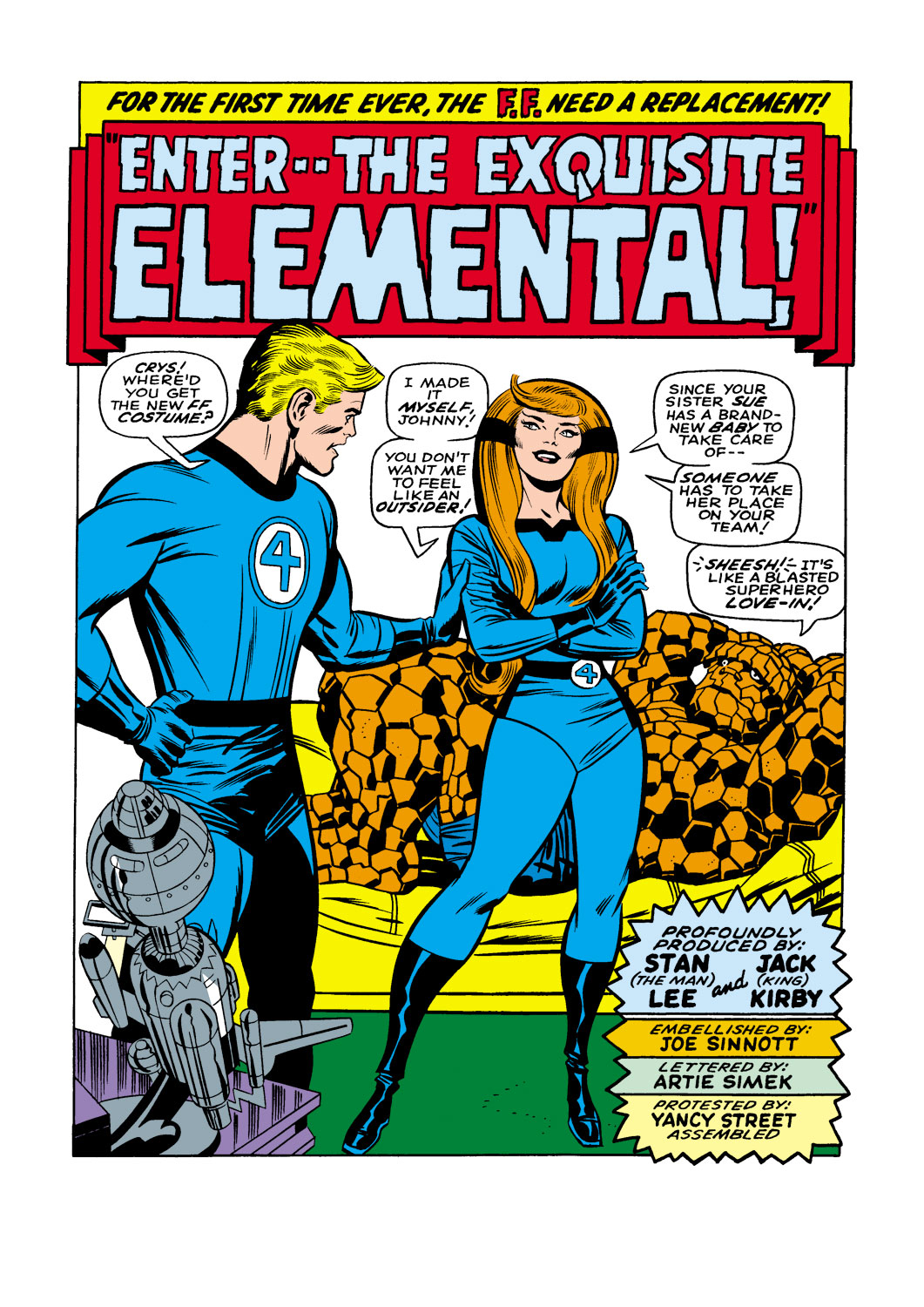 Read online Fantastic Four (1961) comic -  Issue #81 - 2
