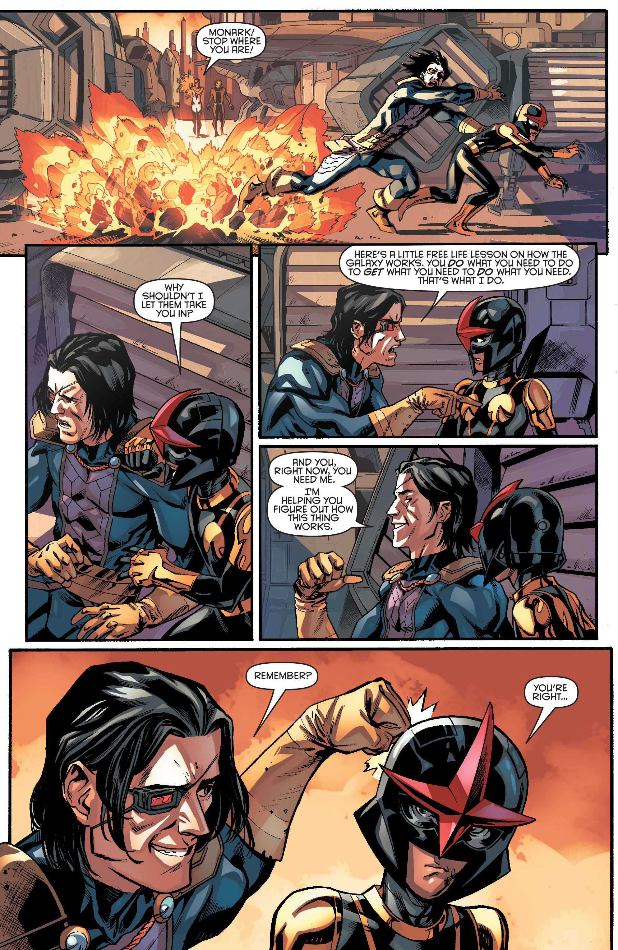 Read online Nova (2016) comic -  Issue #10 - 15