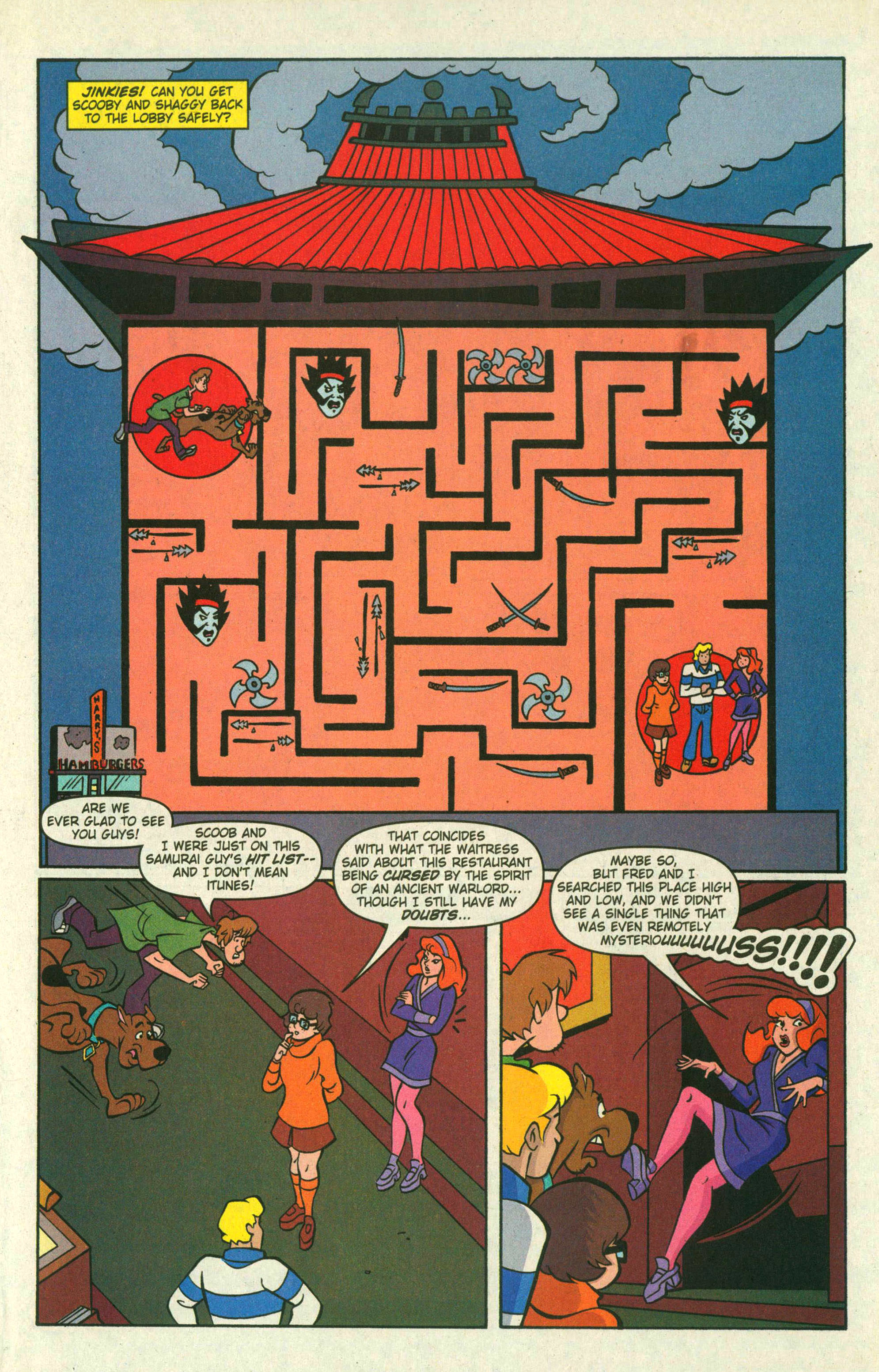 Read online Scooby-Doo (1997) comic -  Issue #114 - 31