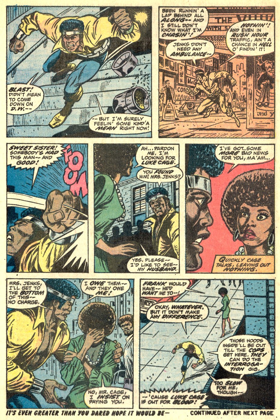 Read online Hero for Hire comic -  Issue #5 - 7