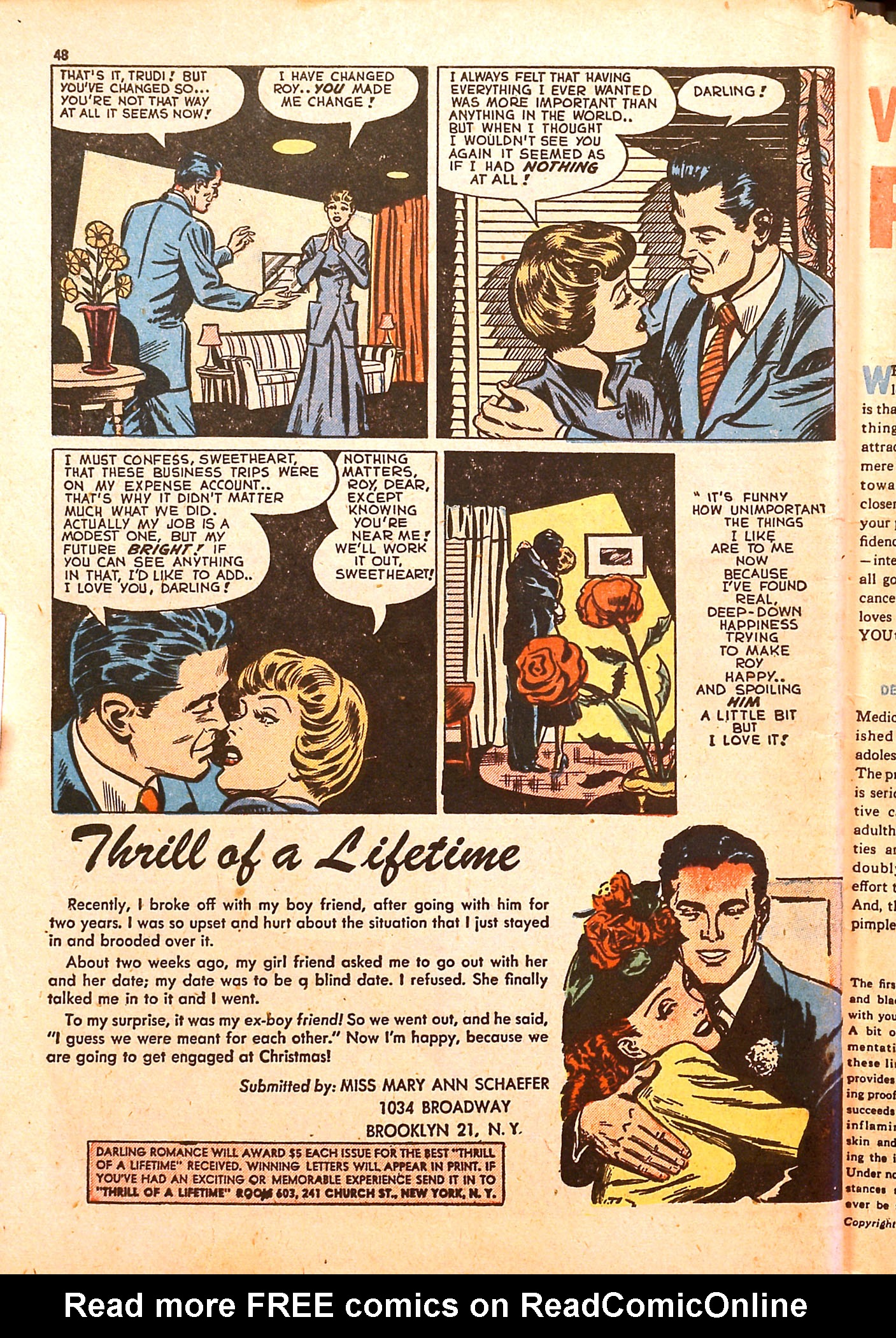 Read online Darling Romance comic -  Issue #5 - 48