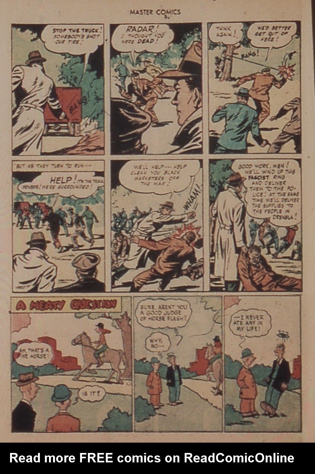 Read online Master Comics comic -  Issue #76 - 12