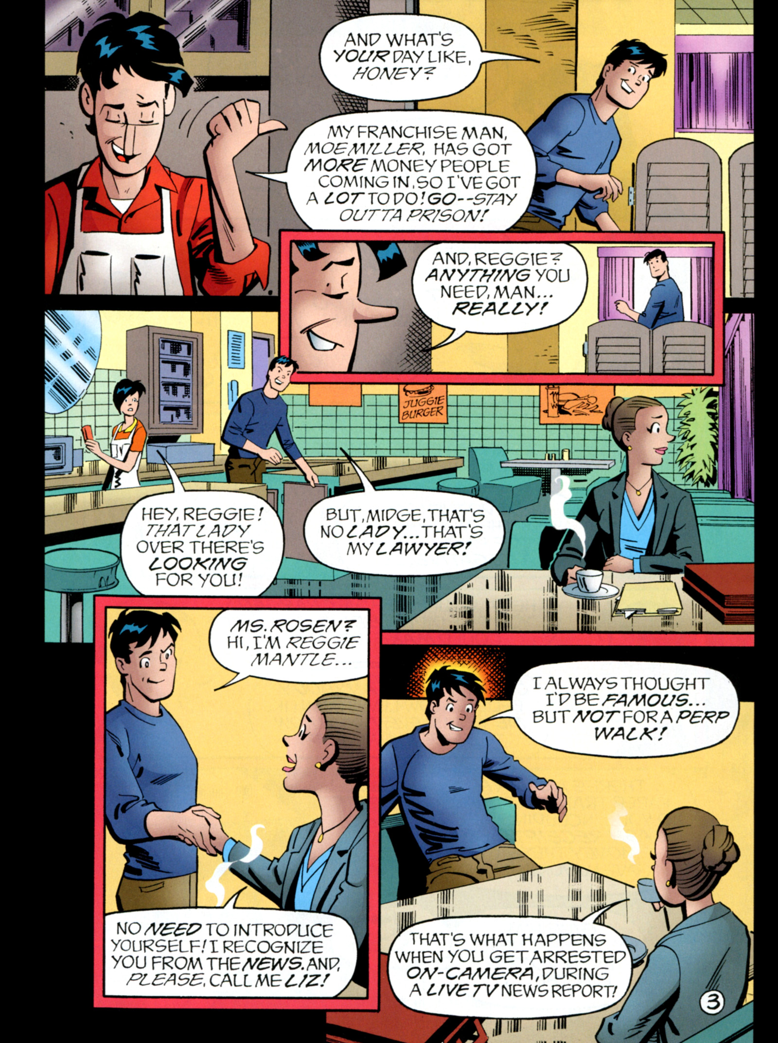 Read online Life With Archie (2010) comic -  Issue #7 - 7