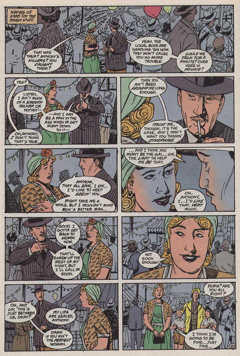 Read online Sandman Mystery Theatre comic -  Issue #64 - 20