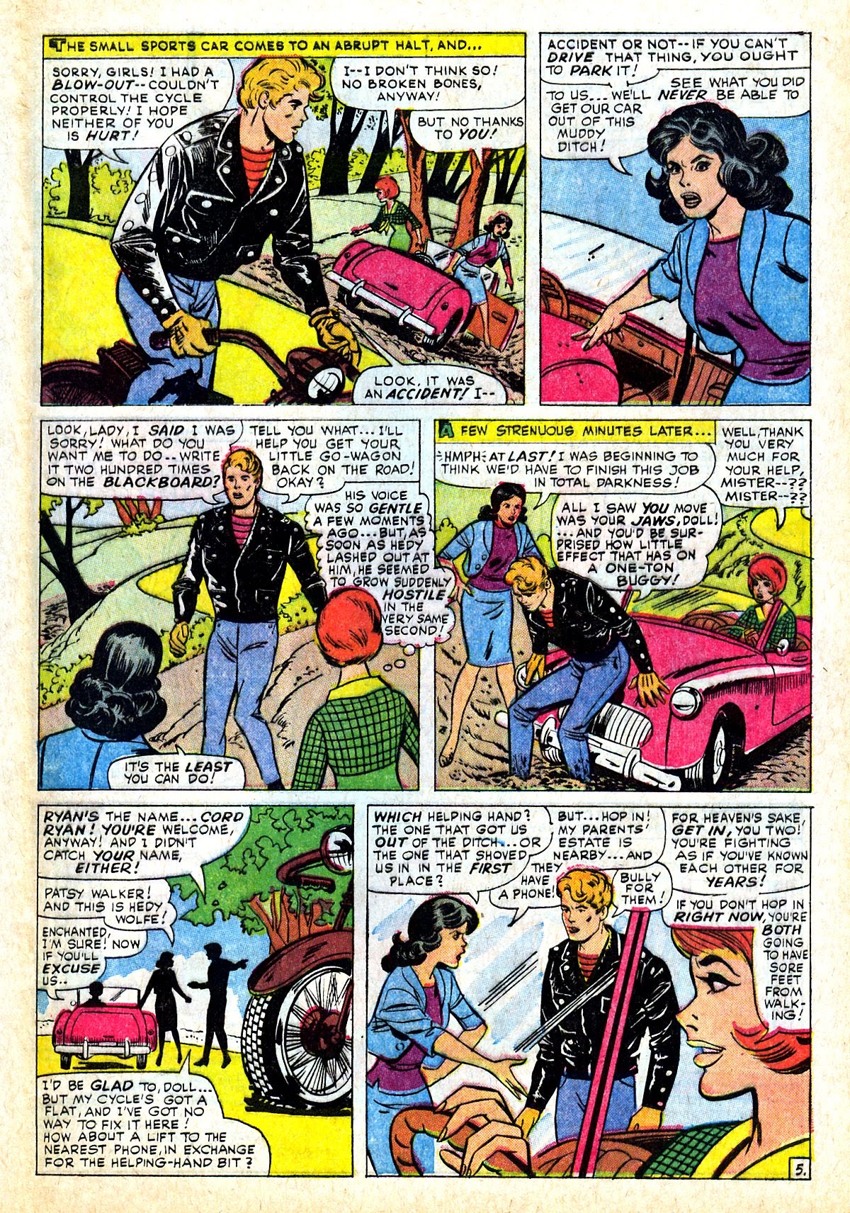 Read online Patsy and Hedy comic -  Issue #104 - 9