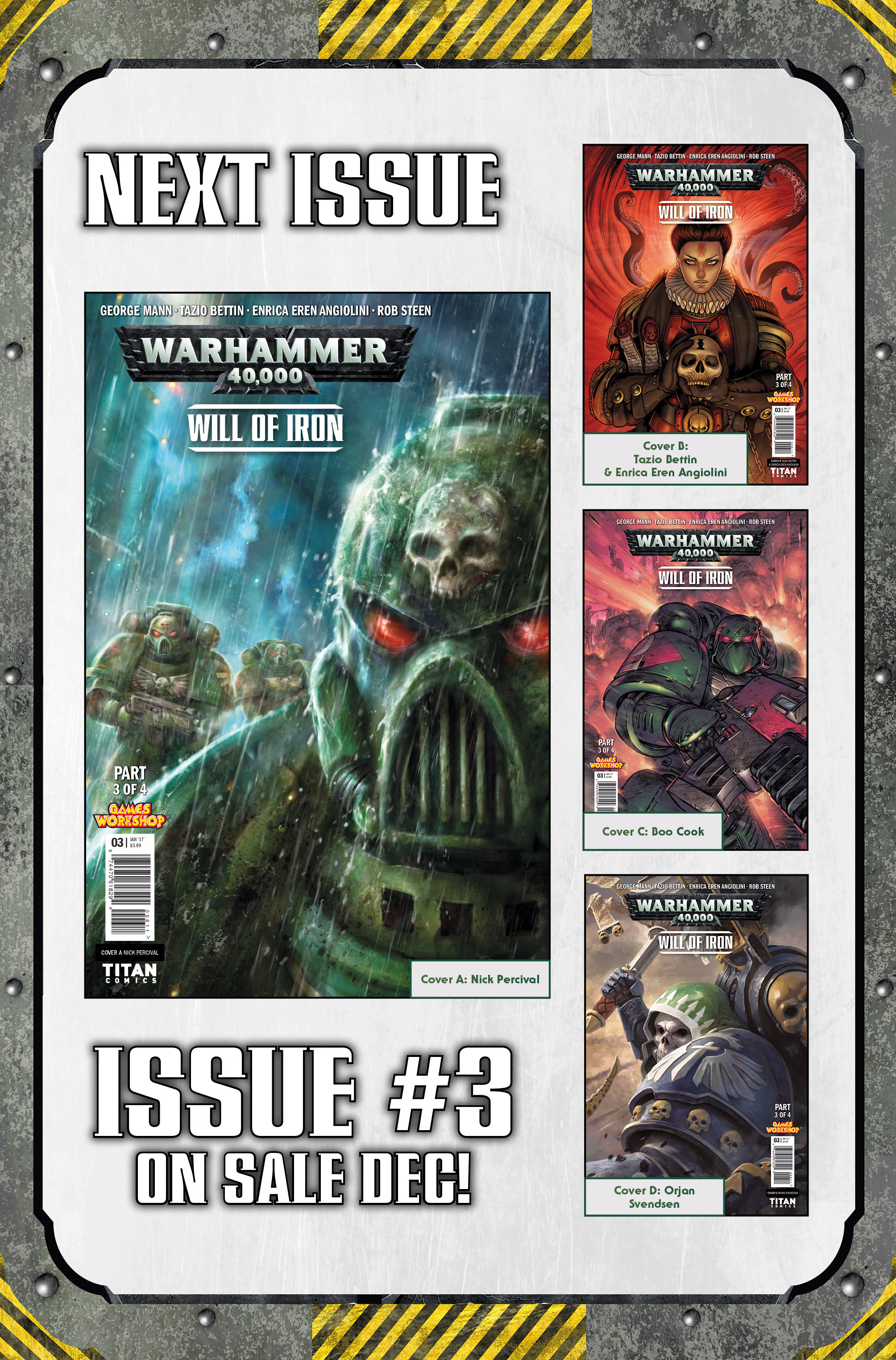 Read online Warhammer 40,000: Will of Iron comic -  Issue #2 - 26
