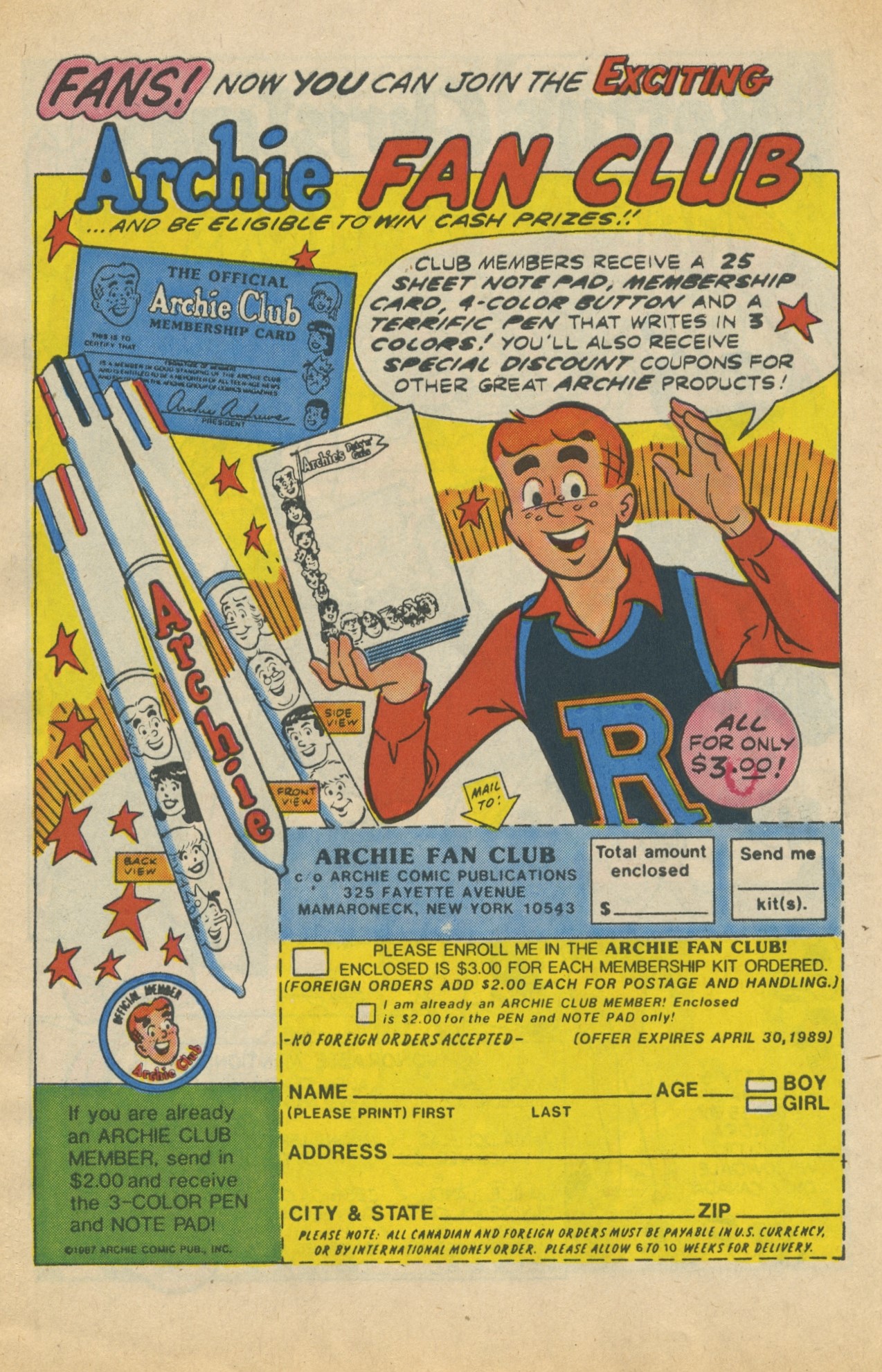 Read online Archie Giant Series Magazine comic -  Issue #592 - 28