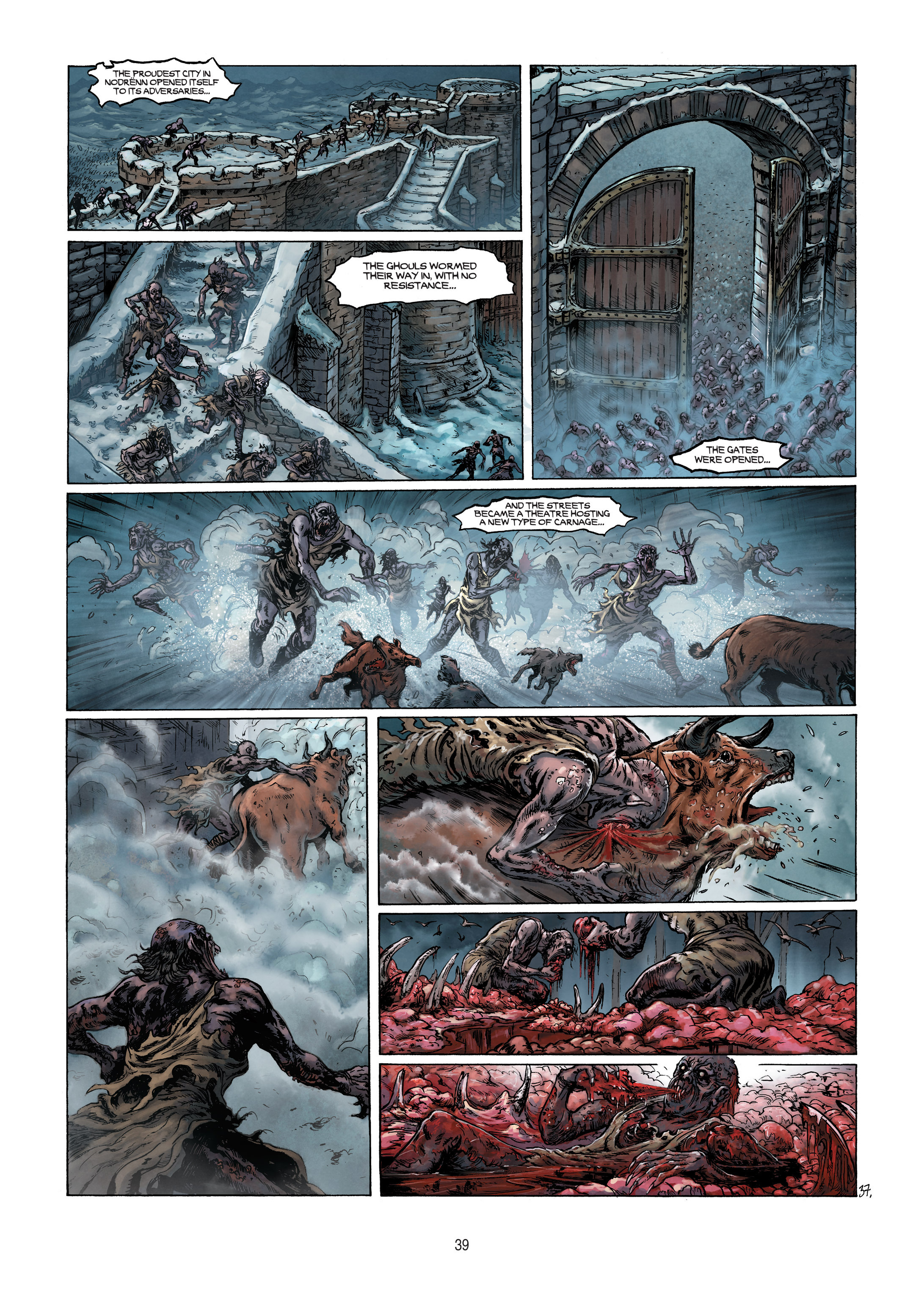 Read online Elves comic -  Issue #9 - 38