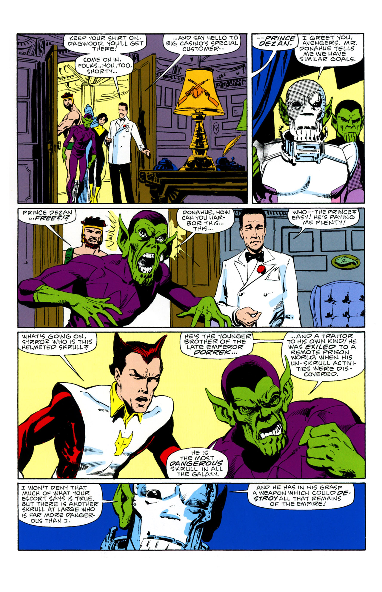 Read online Marvel Masters: The Art of John Byrne comic -  Issue # TPB (Part 3) - 15