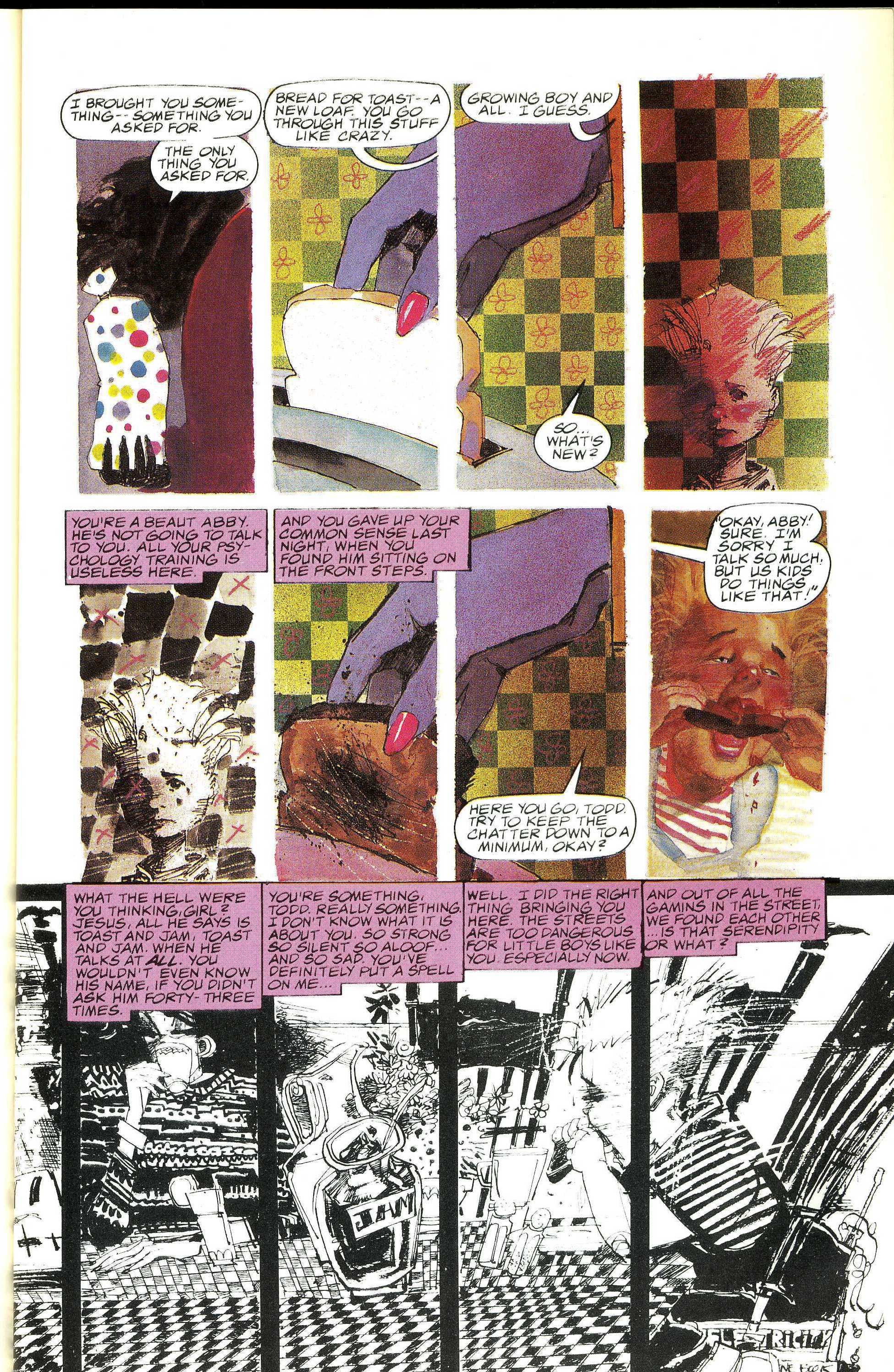 Read online Stray Toasters comic Issue 1