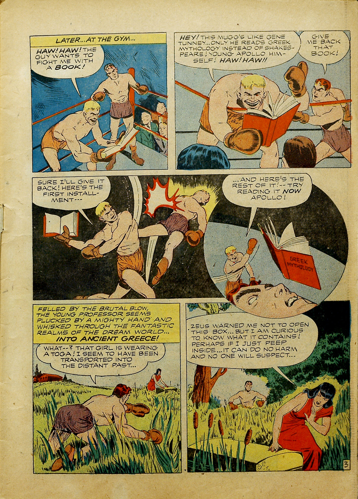 Read online Prize Comics comic -  Issue #44 - 5