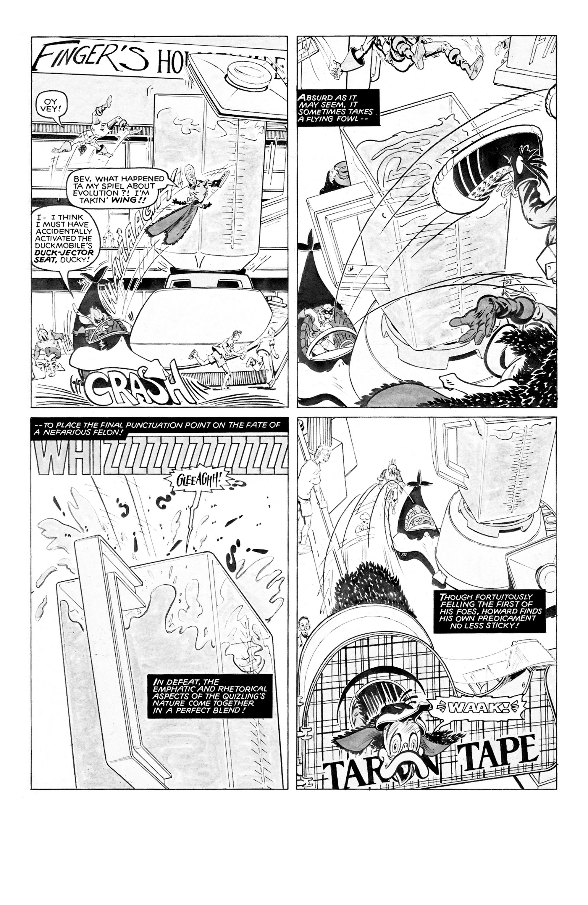 Read online Howard The Duck: The Complete Collection comic -  Issue # TPB 4 (Part 1) - 51