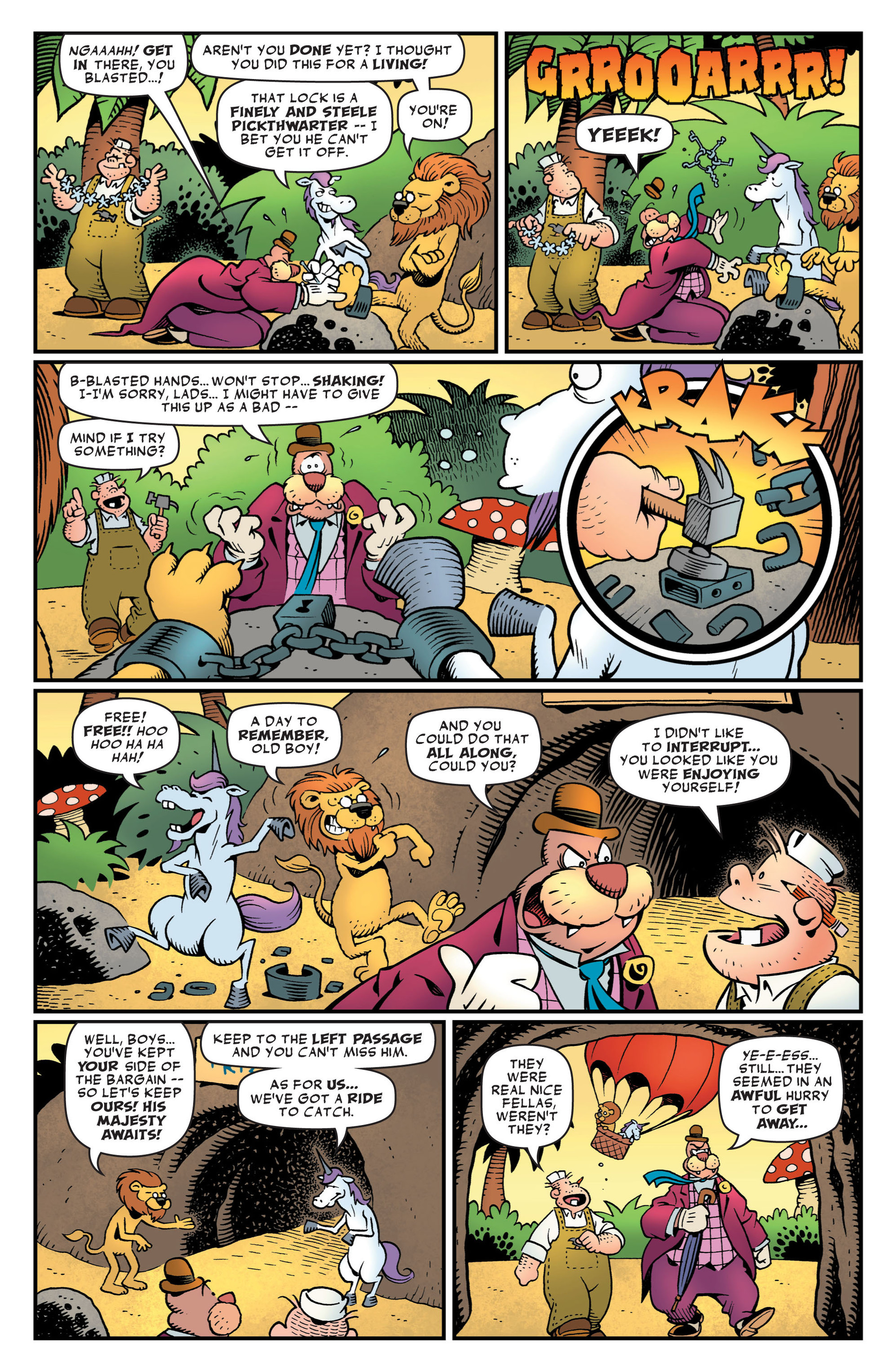 Read online Snarked comic -  Issue #9 - 16