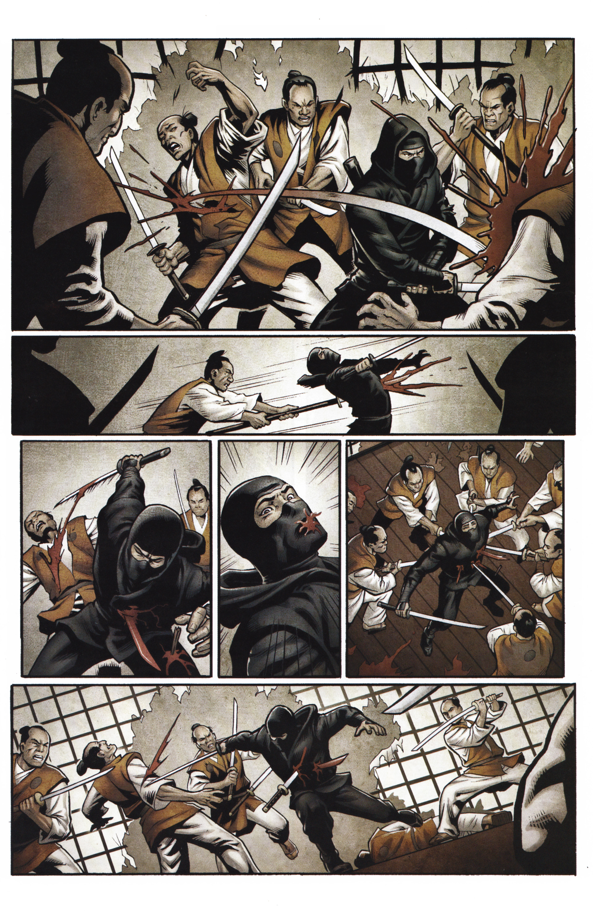Read online Snake Eyes and Storm Shadow comic -  Issue #21 - 5
