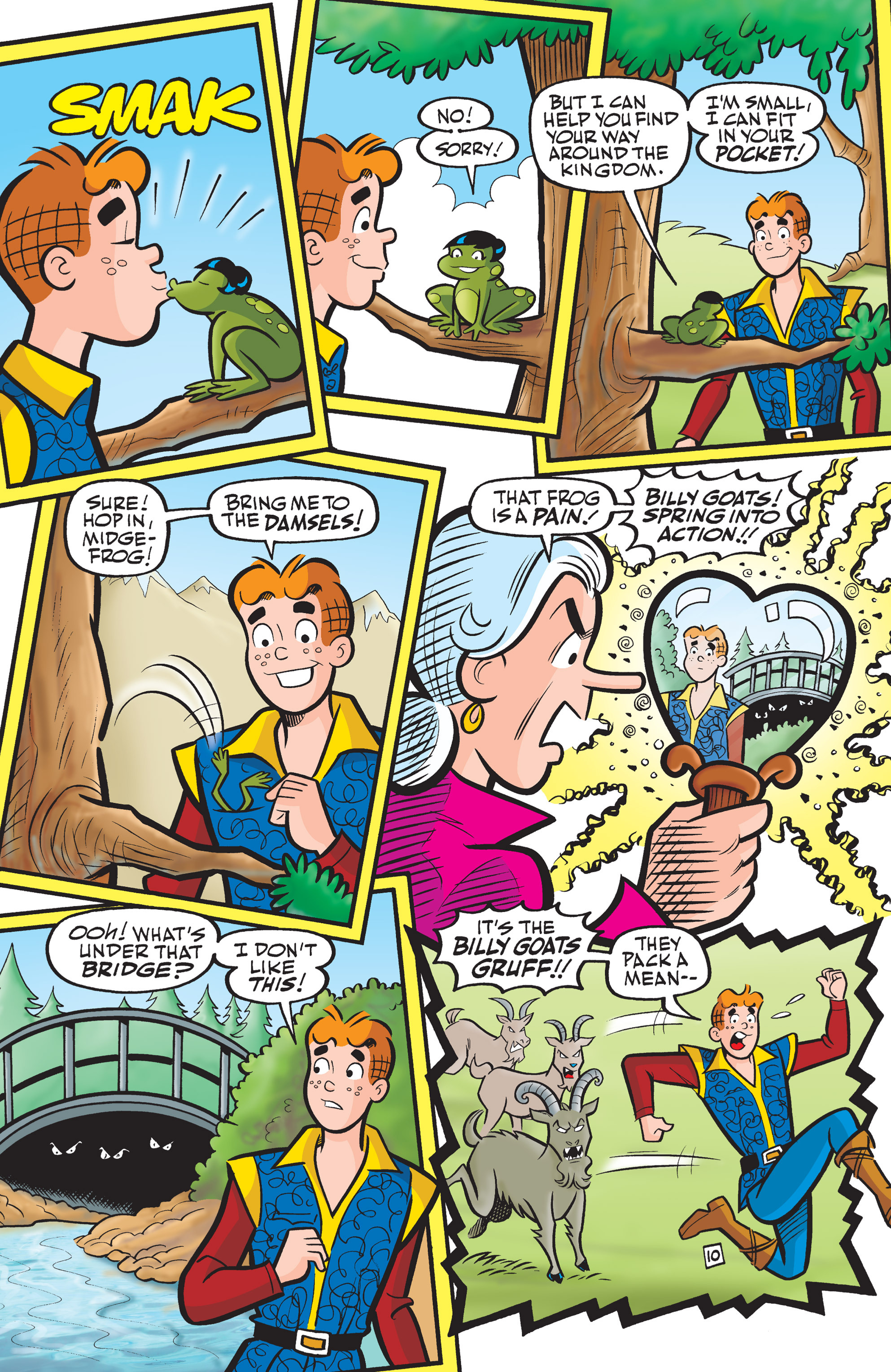 Read online Archie (1960) comic -  Issue #637 - 11