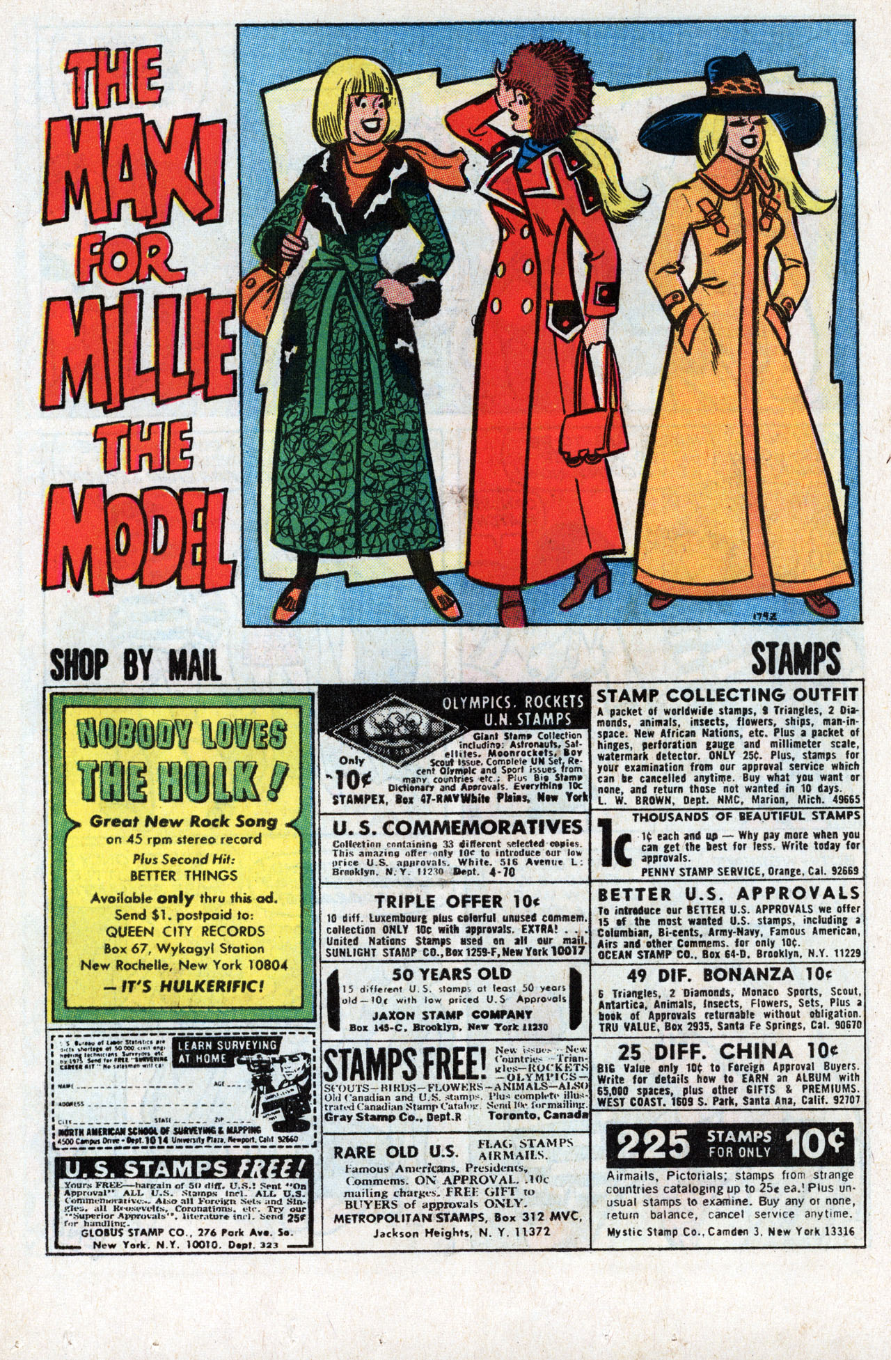 Read online Millie the Model comic -  Issue #182 - 18