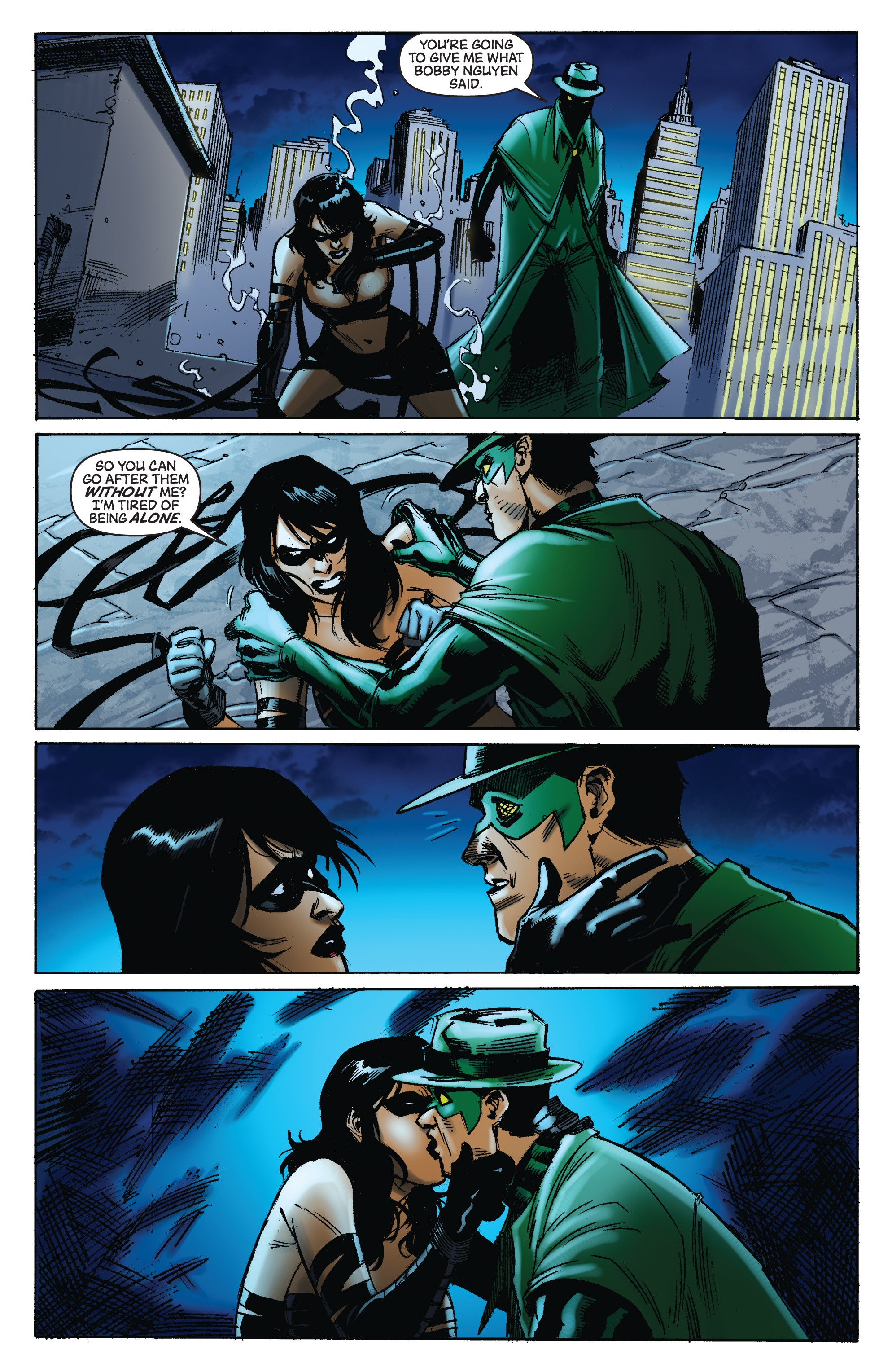 Read online Green Hornet: Legacy comic -  Issue #38 - 13
