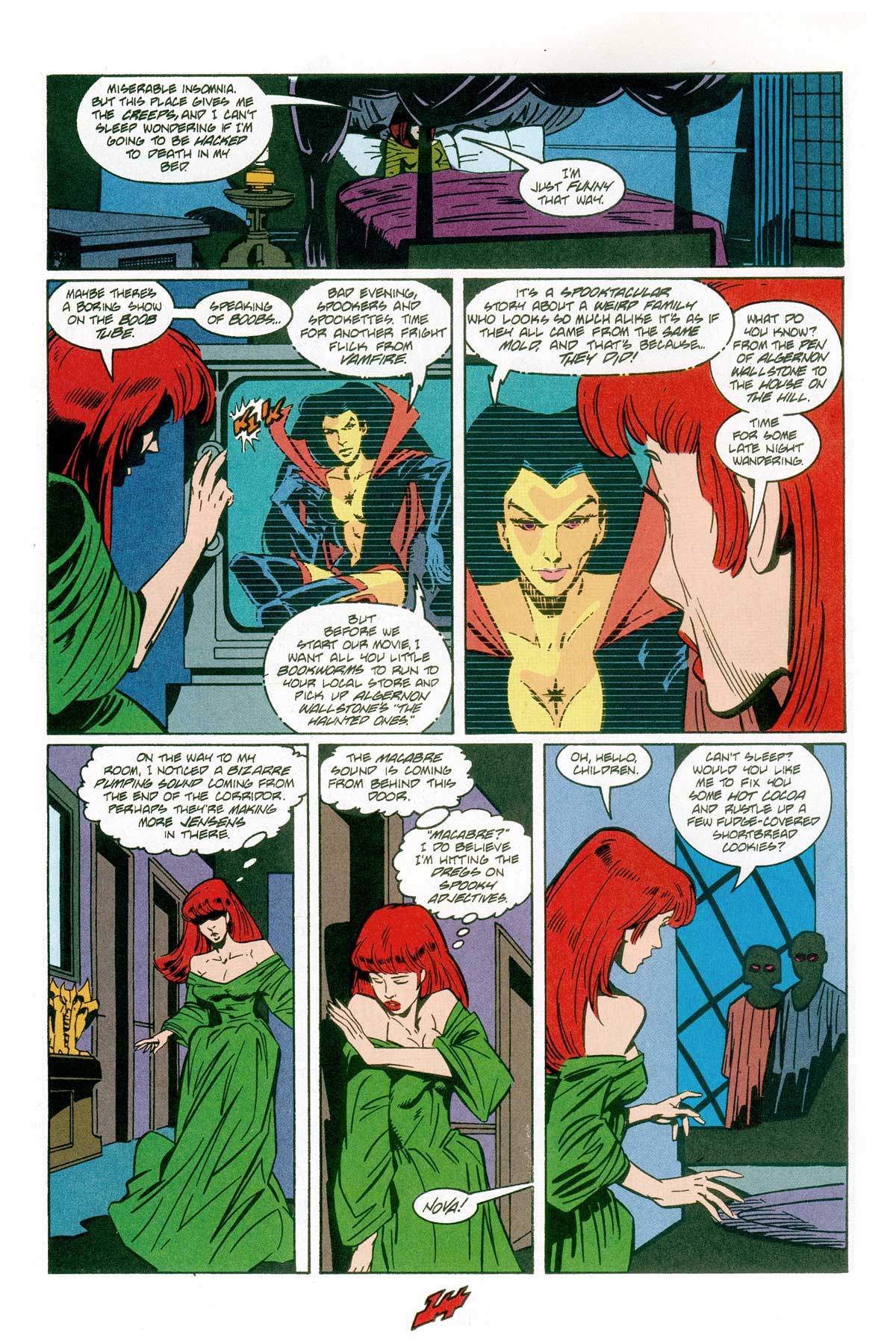 Read online E-Man (1989) comic -  Issue #3 - 17