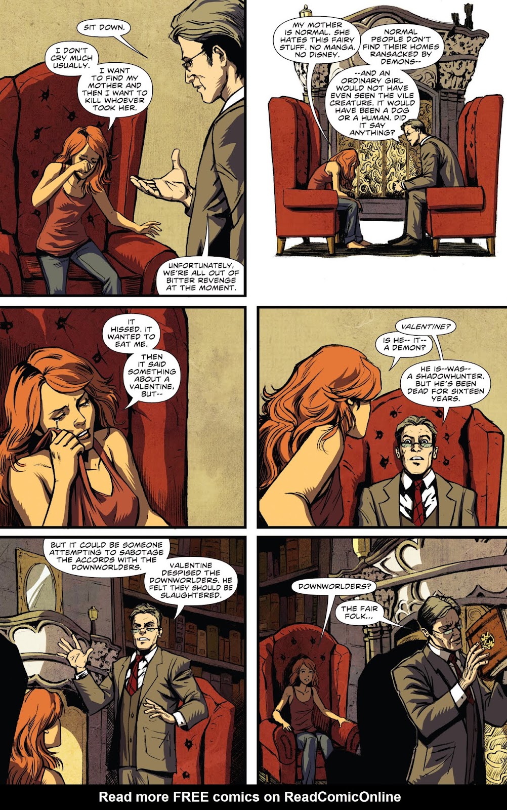 The Mortal Instruments: City of Bones issue 2 - Page 15
