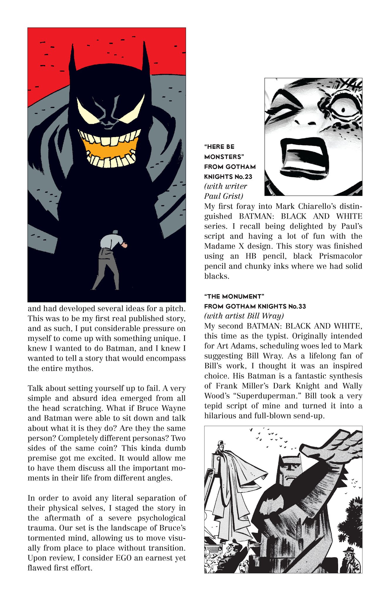 Read online Batman: Ego and Other Tails comic -  Issue # Deluxe Edition (Part 3) - 55