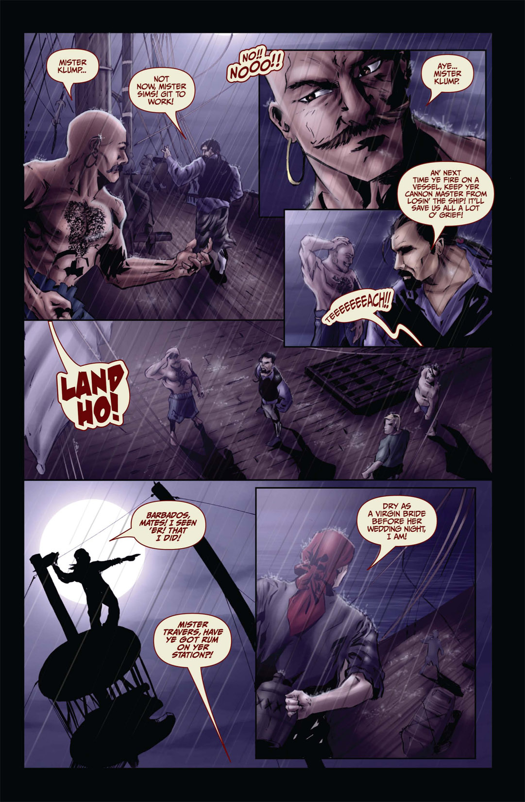 Read online Dead Men Tell No Tales comic -  Issue # _TPB - 46