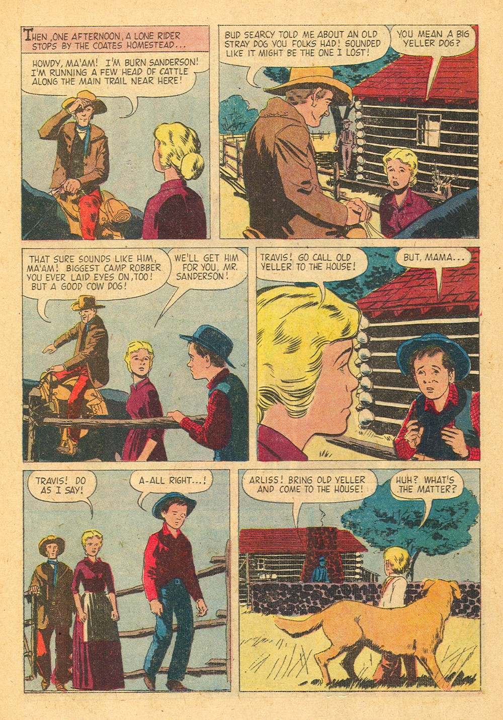 Read online Four Color Comics comic -  Issue #869 - 16