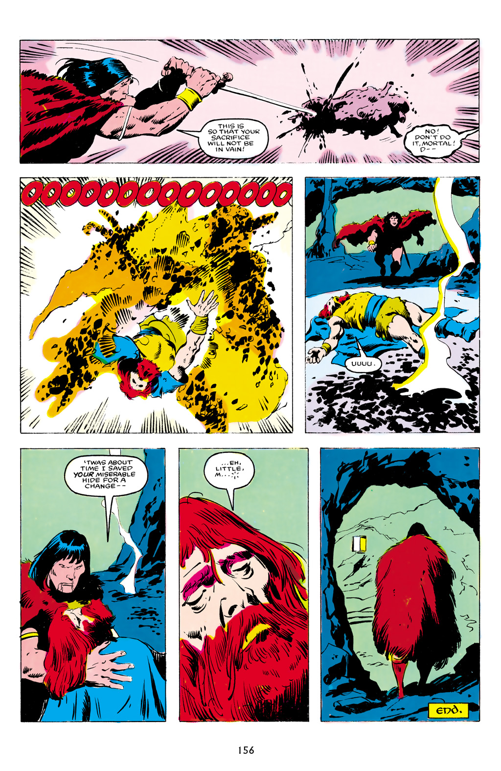 Read online The Chronicles of Conan comic -  Issue # TPB 22 (Part 2) - 58