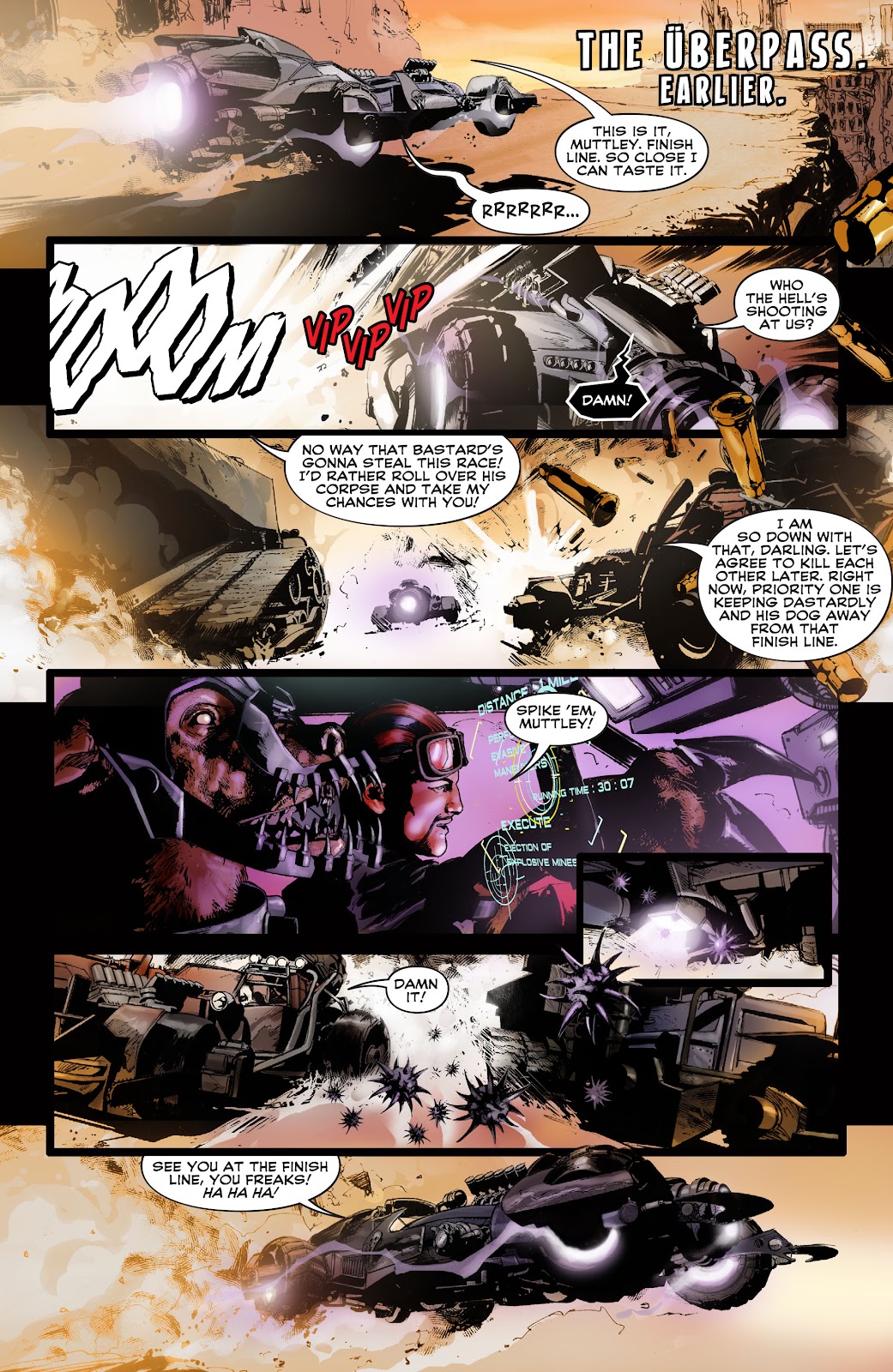 Wacky Raceland issue 1 - Page 22