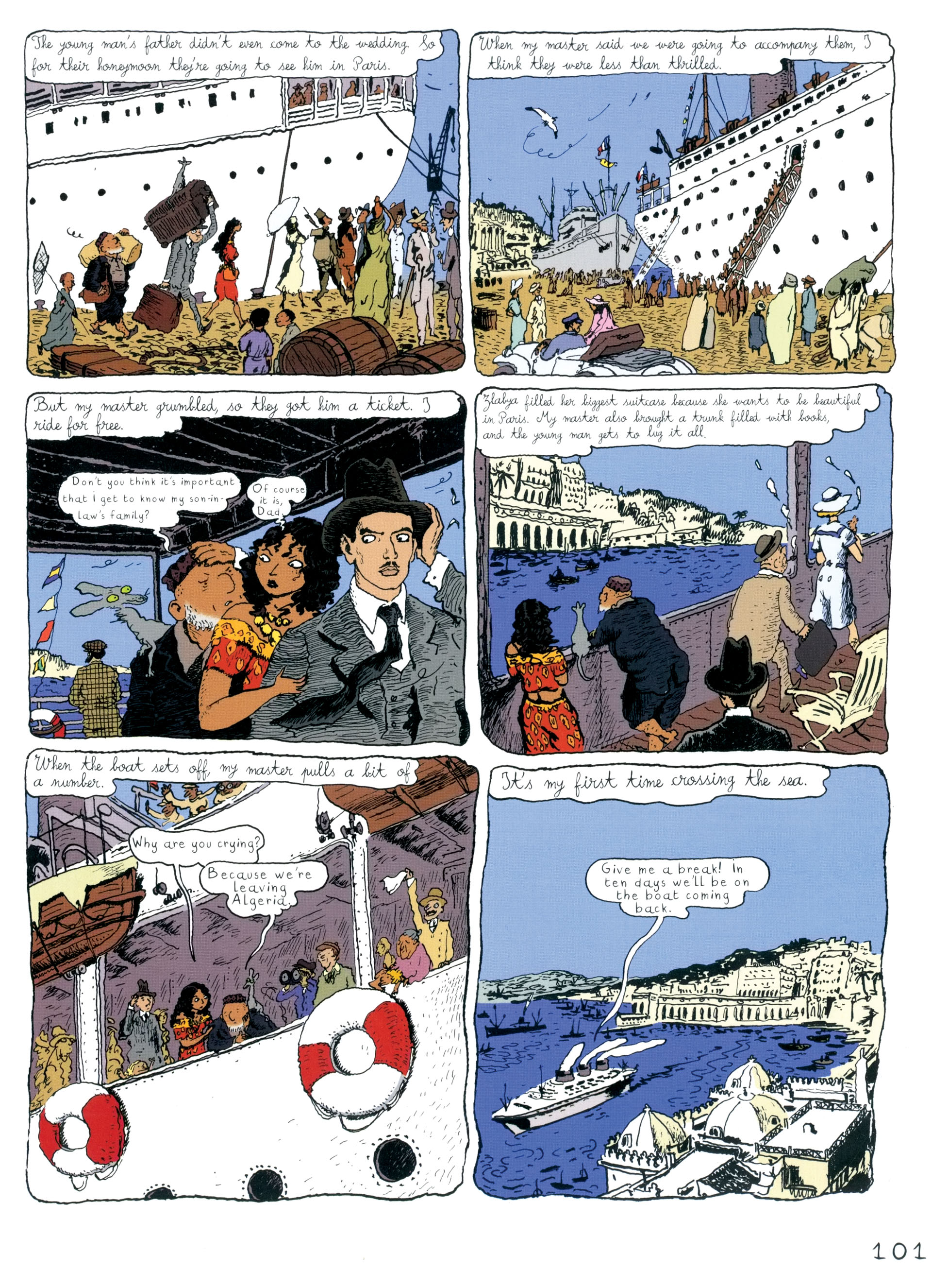 Read online The Rabbi's Cat comic -  Issue # TPB 1 (Part 2) - 9