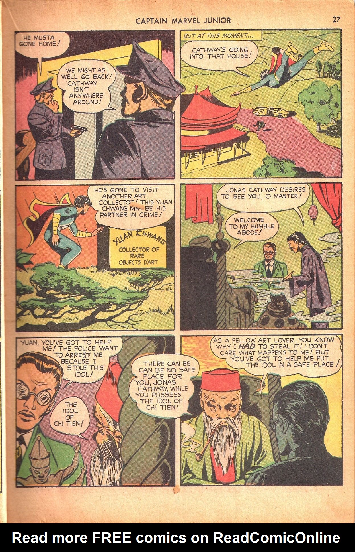 Read online Captain Marvel, Jr. comic -  Issue #09 - 27