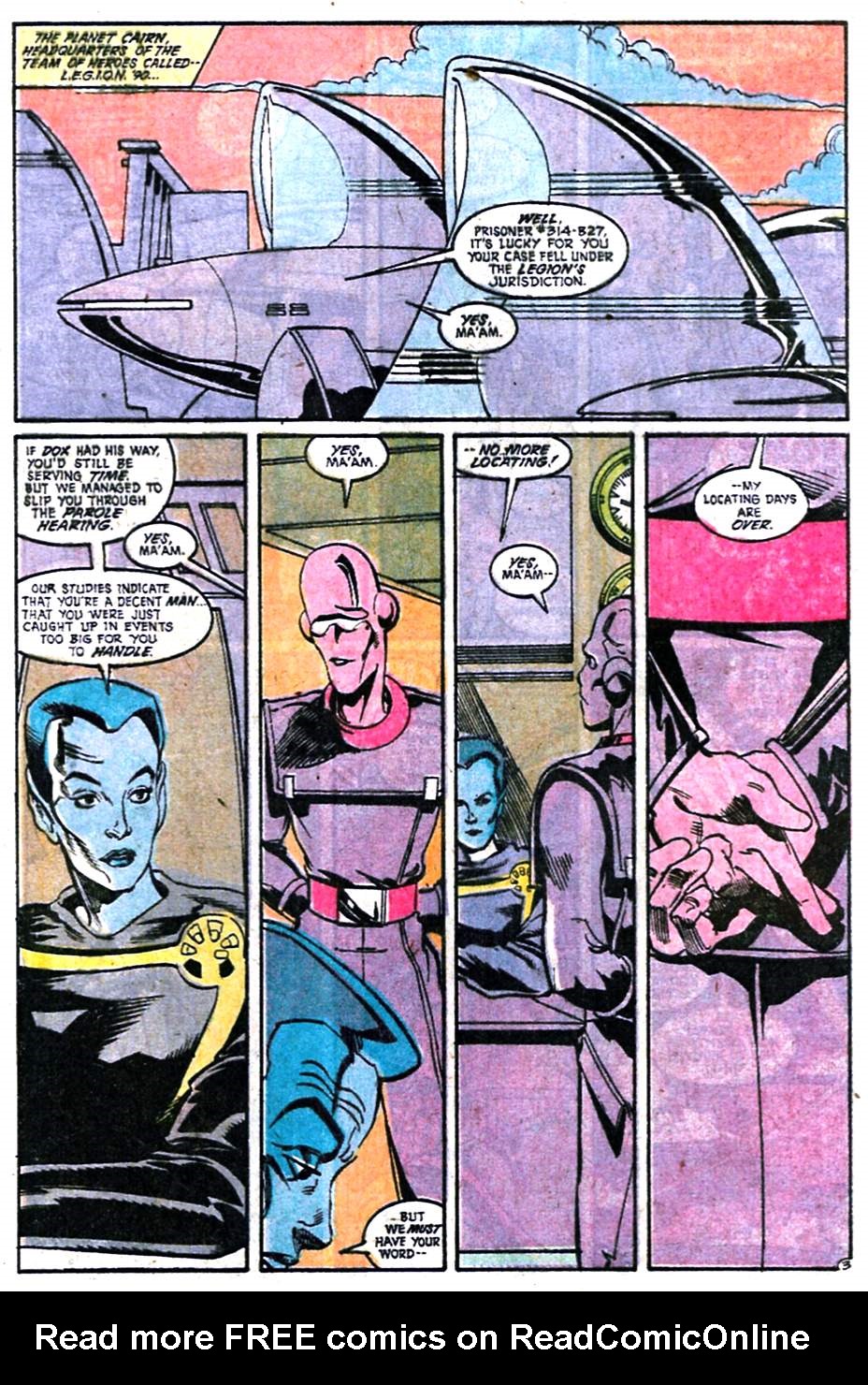 Read online Justice League America comic -  Issue #36 - 4