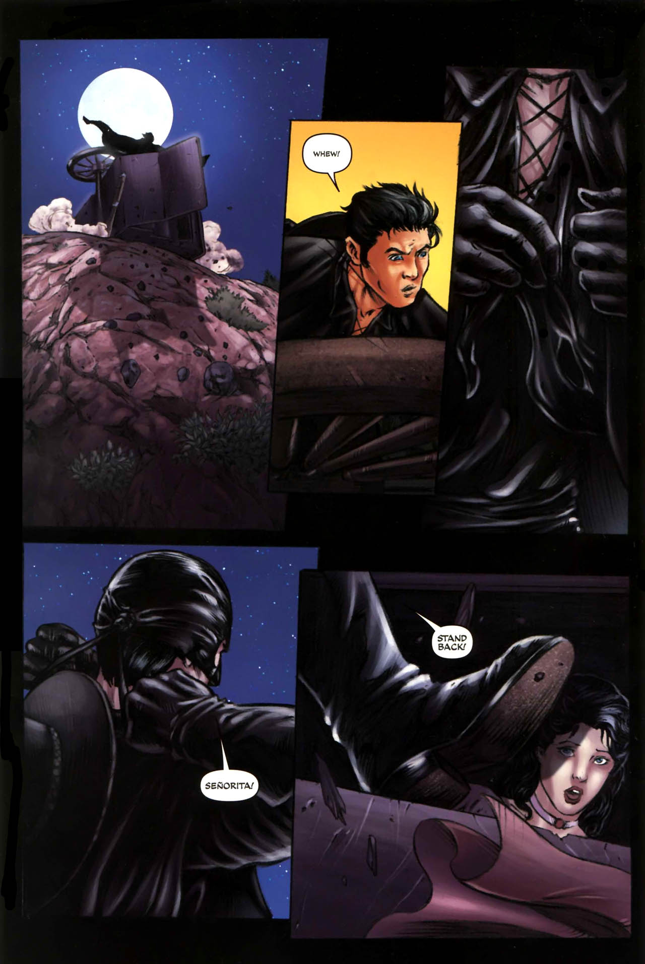 Read online Zorro (2008) comic -  Issue #14 - 22