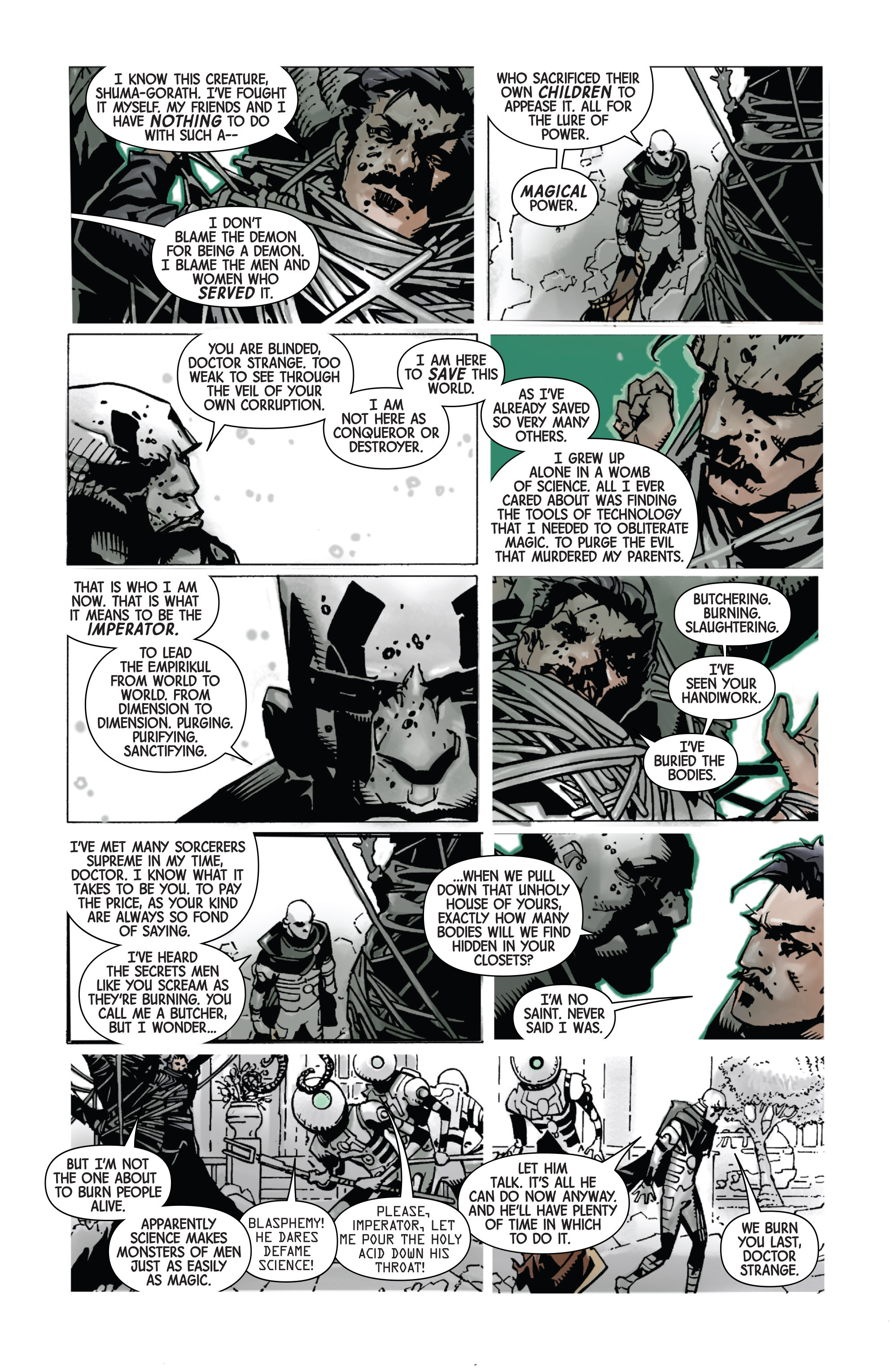 Read online Doctor Strange (2015) comic -  Issue #7 - 10