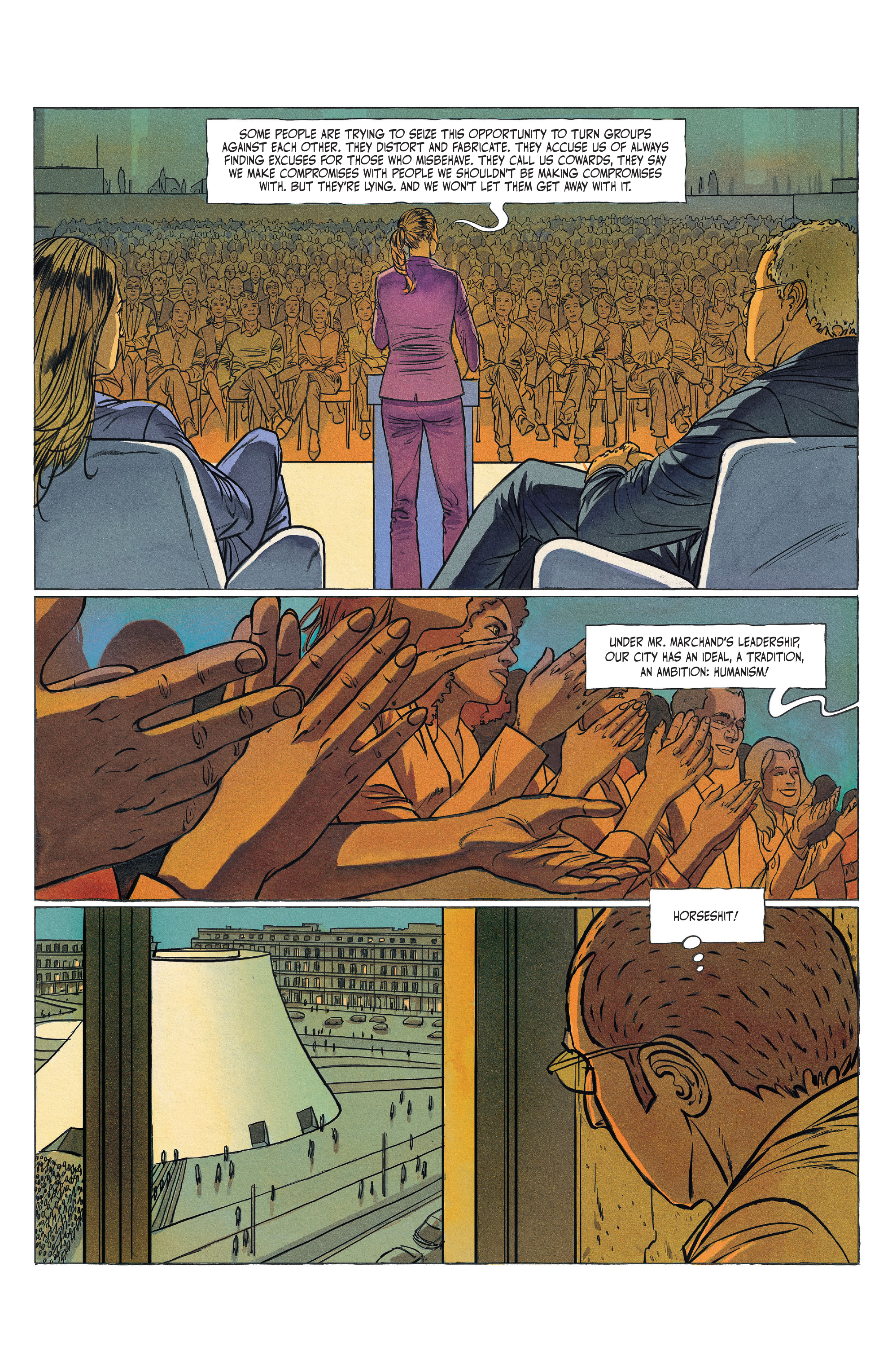 Read online The Killer: Affairs of the State comic -  Issue #6 - 12
