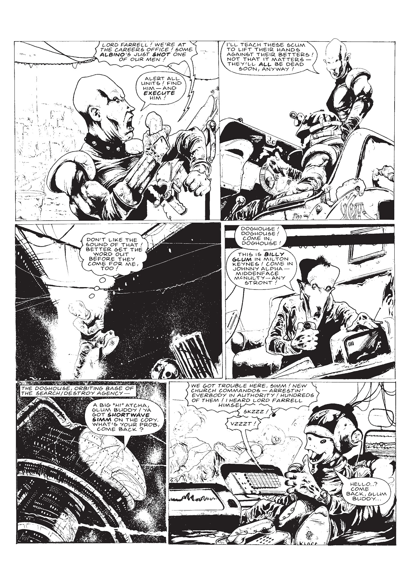 Read online Strontium Dog: Search/Destroy Agency Files comic -  Issue # TPB 5 - 46
