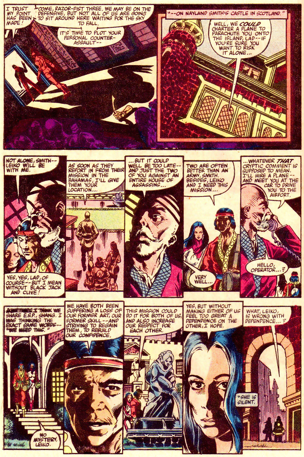 Read online Master of Kung Fu (1974) comic -  Issue #106 - 7
