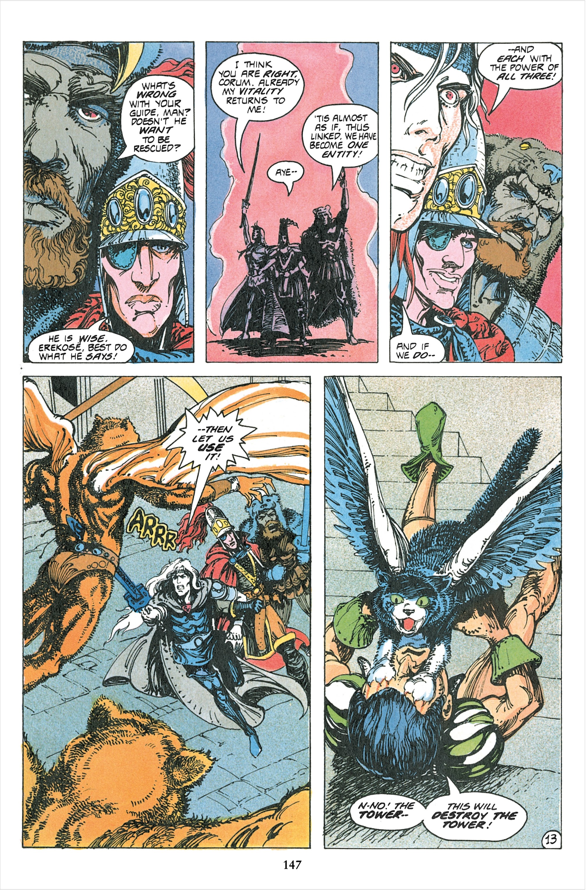 Read online The Michael Moorcock Library comic -  Issue # TPB 5 (Part 2) - 46
