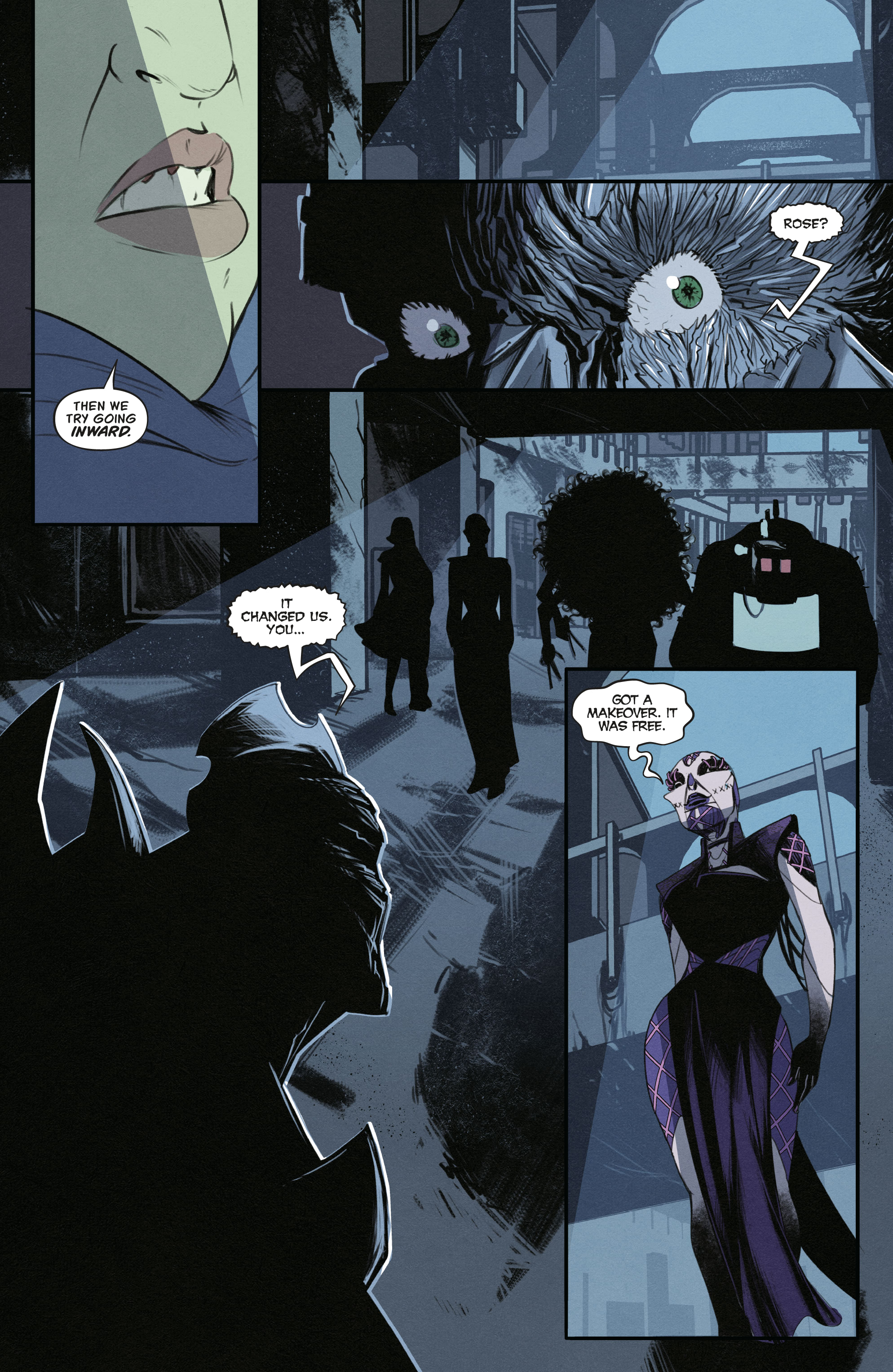 Read online Dead Mall comic -  Issue #3 - 22