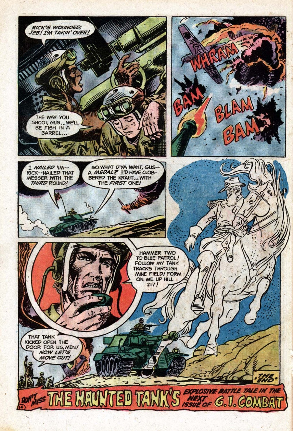 Read online G.I. Combat (1952) comic -  Issue #175 - 20