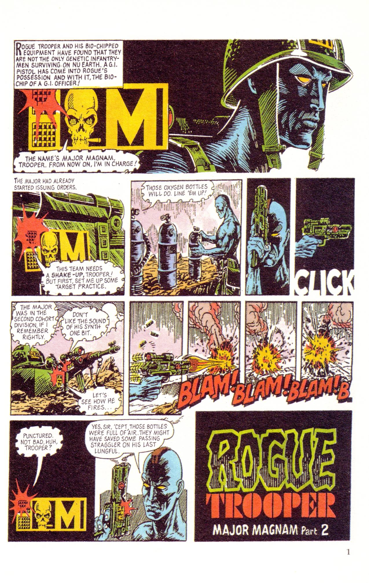 Read online Rogue Trooper (1986) comic -  Issue #12 - 2