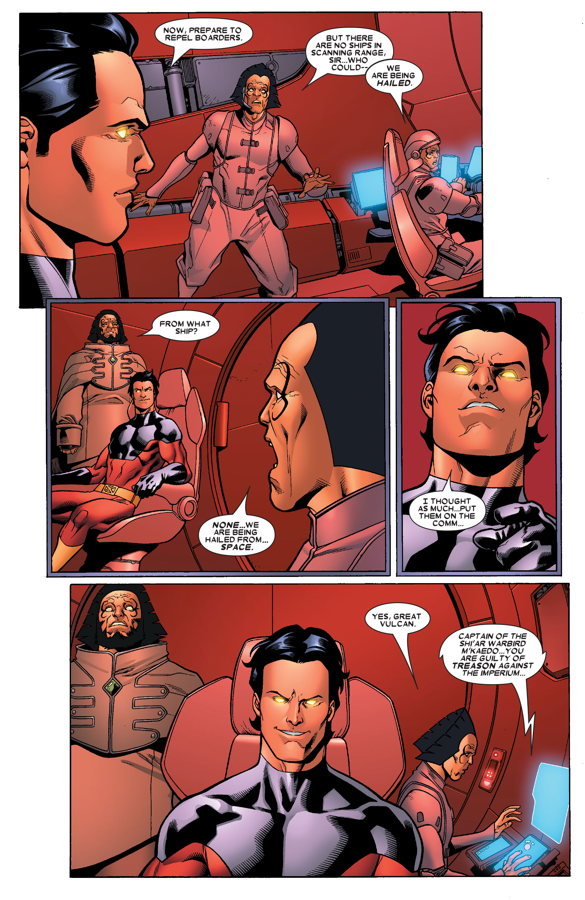 Read online Uncanny X-Men (1963) comic -  Issue #477 - 21