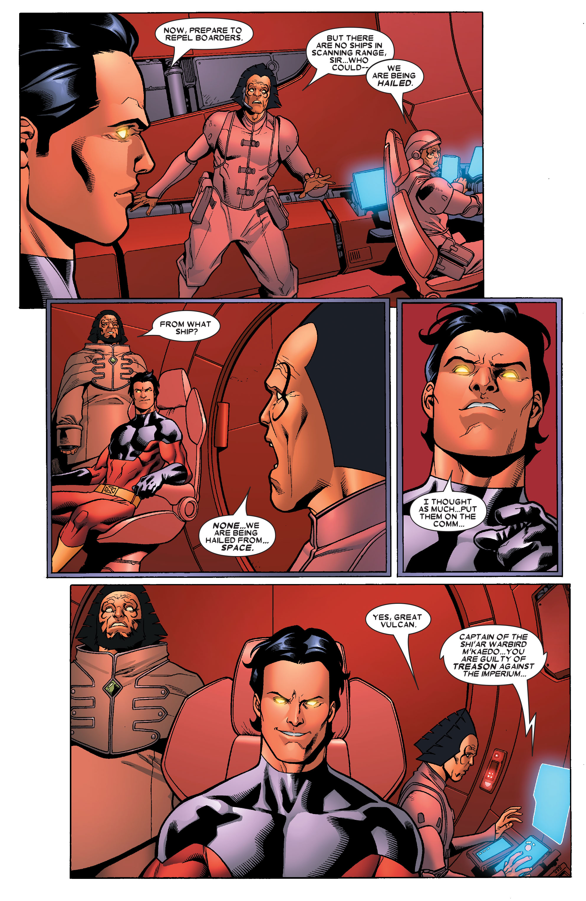 Read online Uncanny X-Men (1963) comic -  Issue #477 - 21