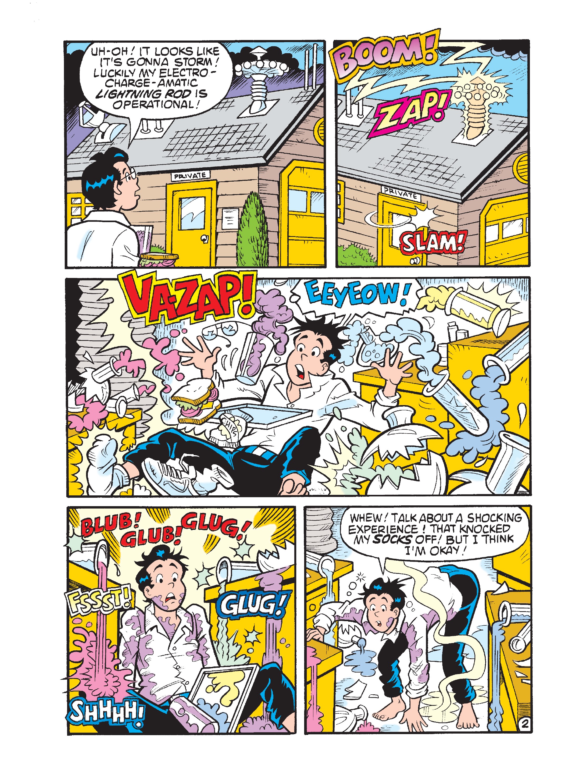 Read online Archie 1000 Page Comic Jamboree comic -  Issue # TPB (Part 3) - 13