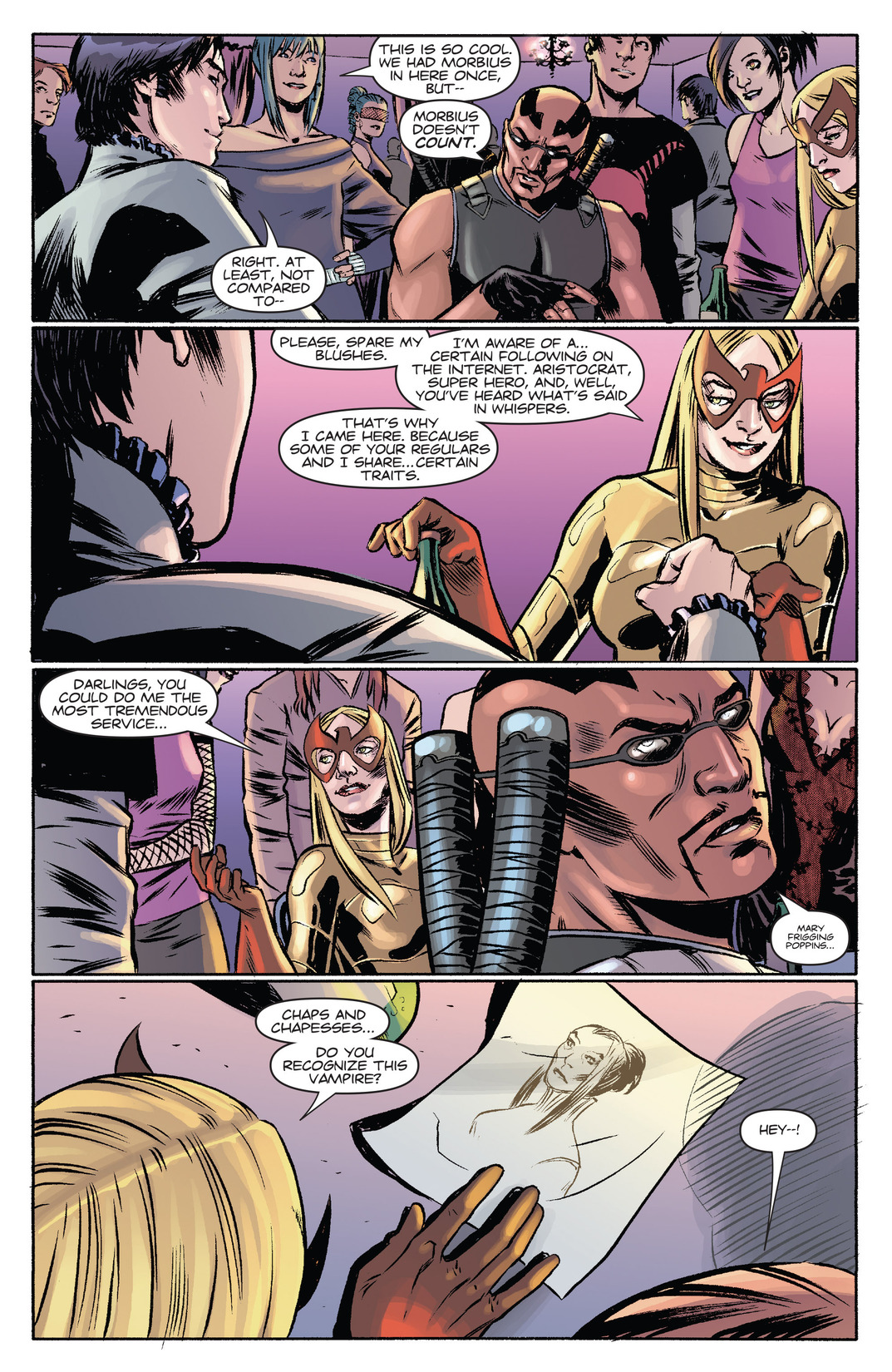 Read online Mighty Marvel: Women of Marvel comic -  Issue # TPB (Part 3) - 50