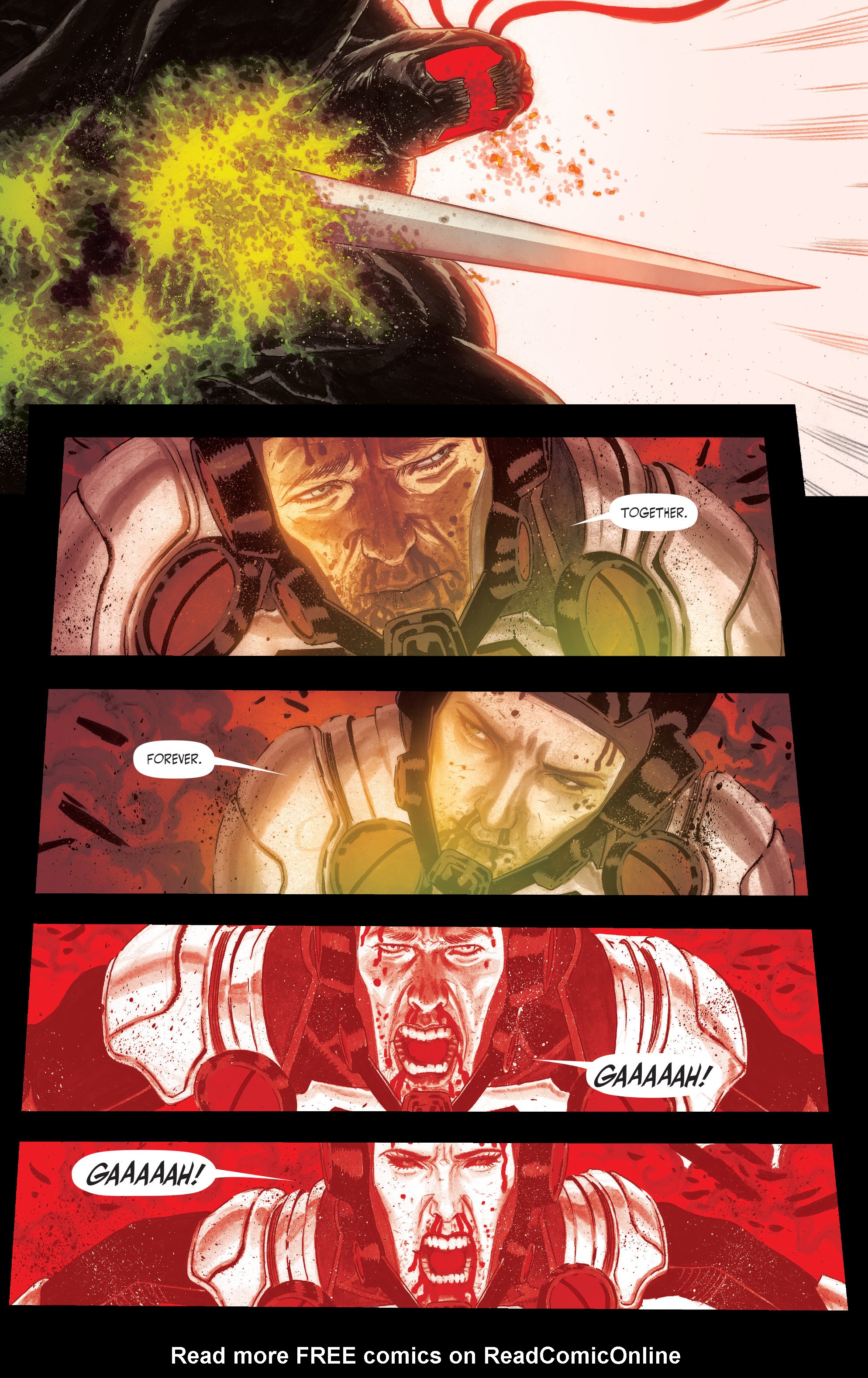 Read online Pacific Rim: Tales from the Drift comic -  Issue #4 - 17