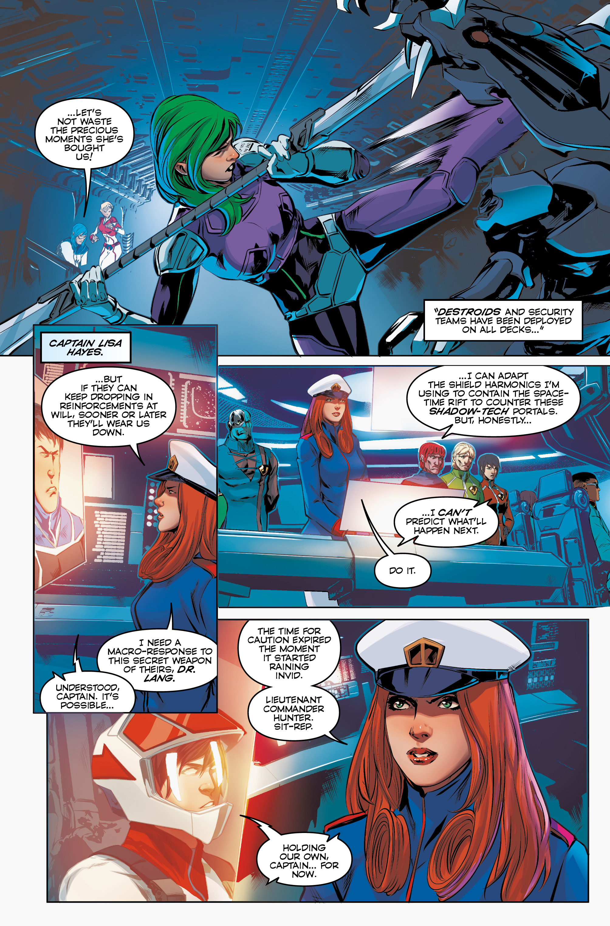 Read online Robotech (2017) comic -  Issue #23 - 7