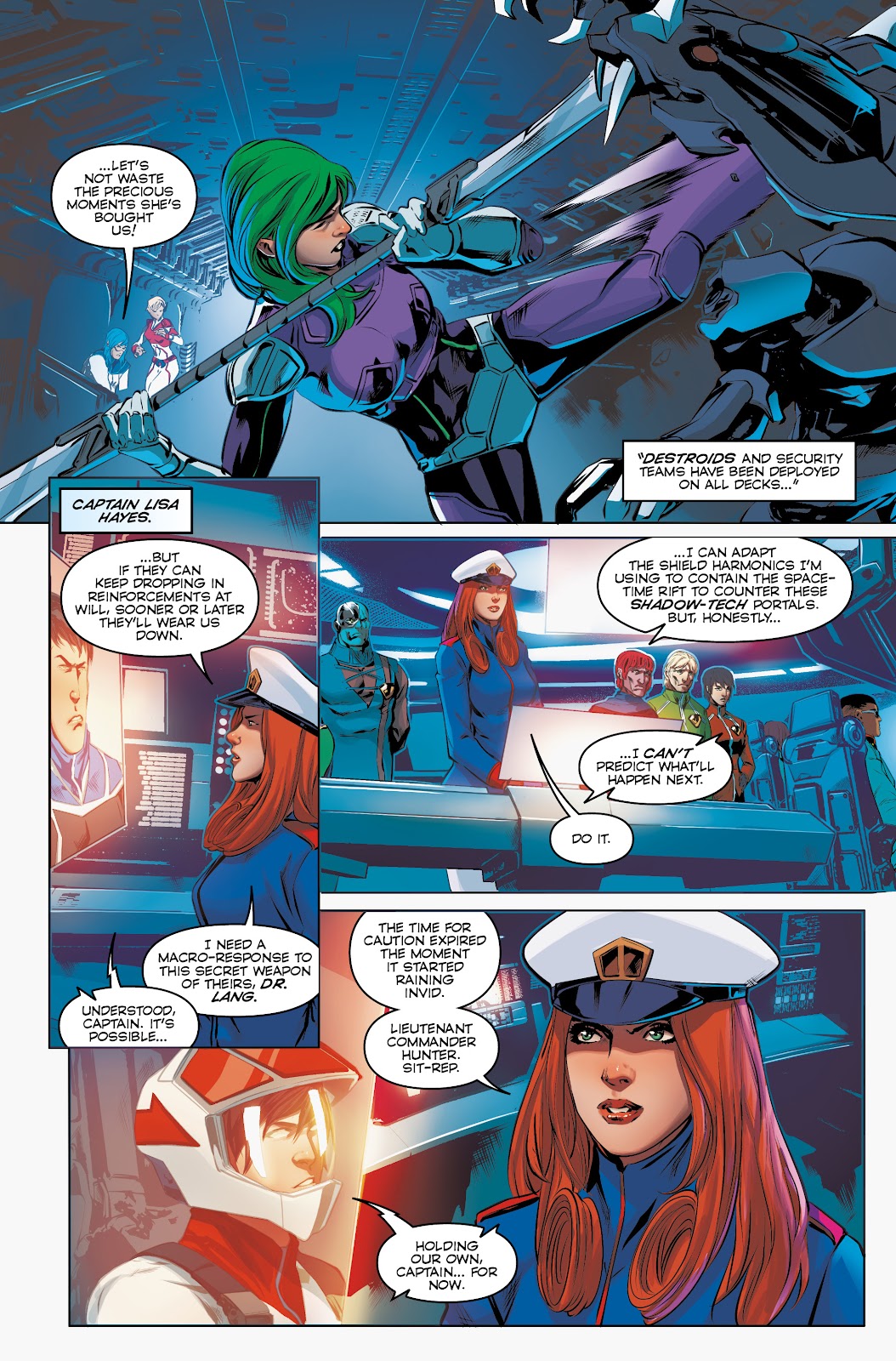 Robotech (2017) issue 23 - Page 7