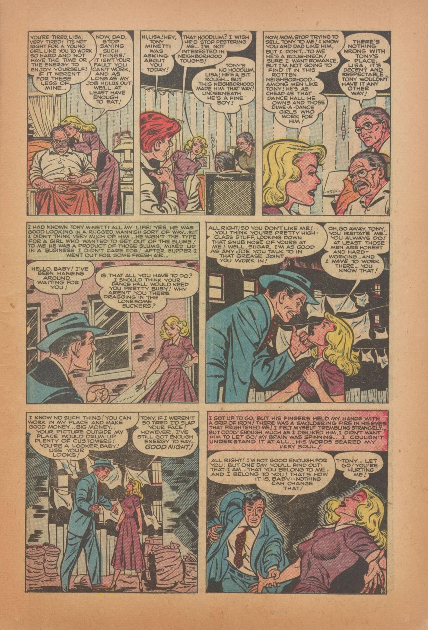 Read online Love Tales comic -  Issue #42 - 15